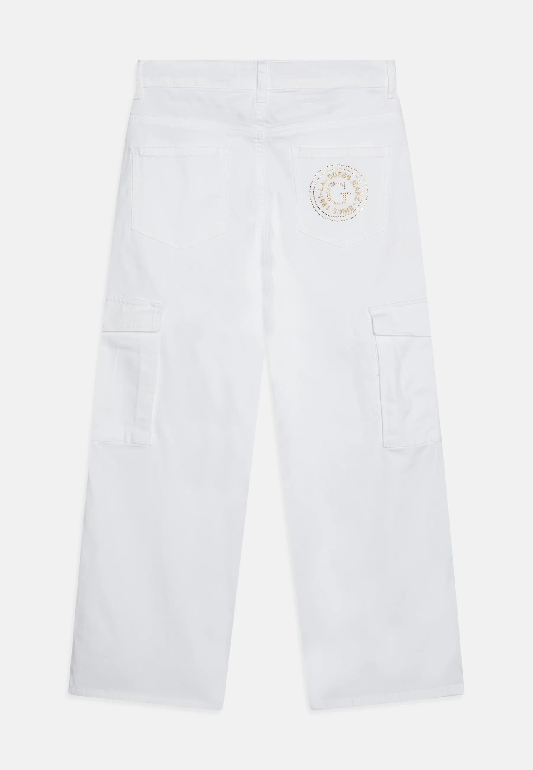 JUNIOR STRETCH SATEEN - Pantaloni cargo