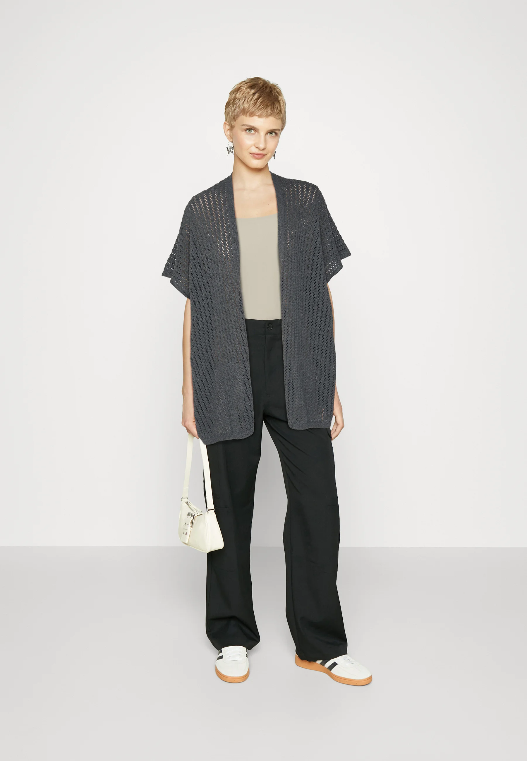 VILYTA OPEN CARDIGAN - Cardigan
