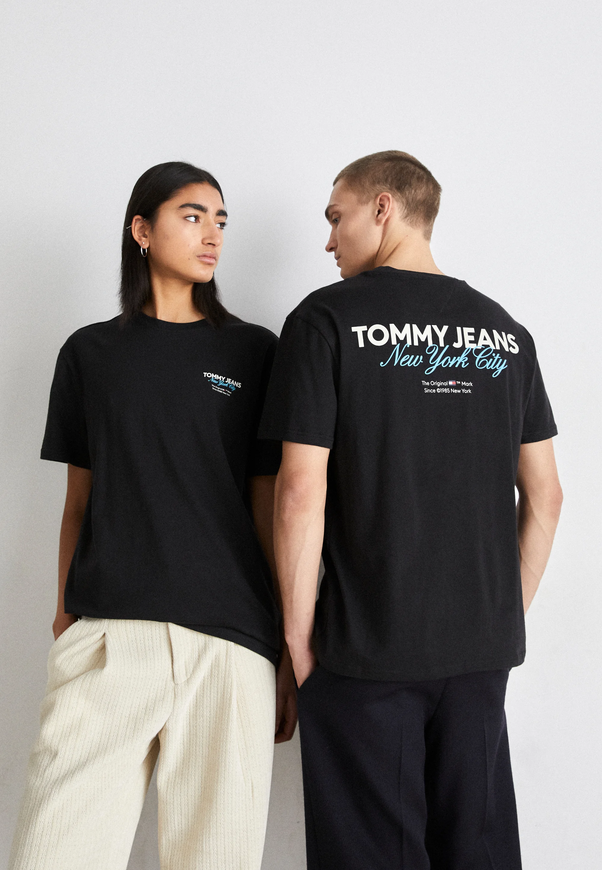 Jeans COLOR POP TEE UNISEX - T-shirt con stampa