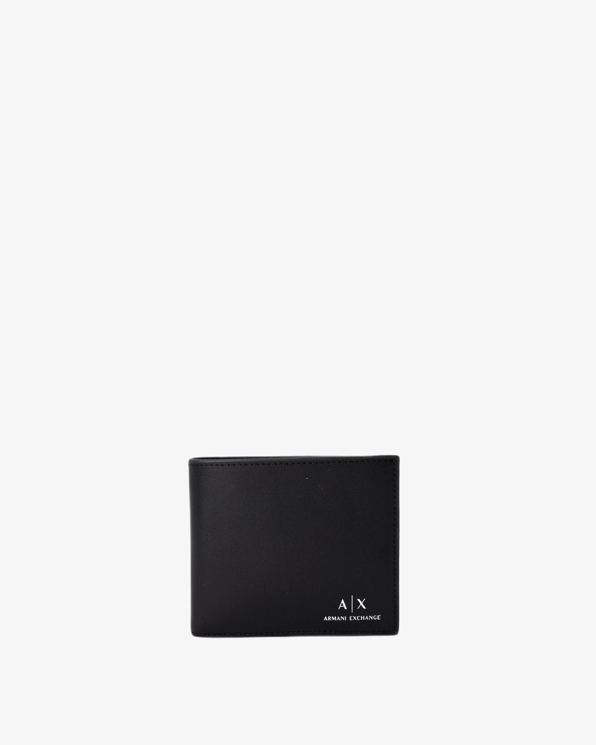 Armani Exchange BIFOLD W/COIN POCKET - MAN'S BIFOLD W/COIN POCKET - Portafoglio