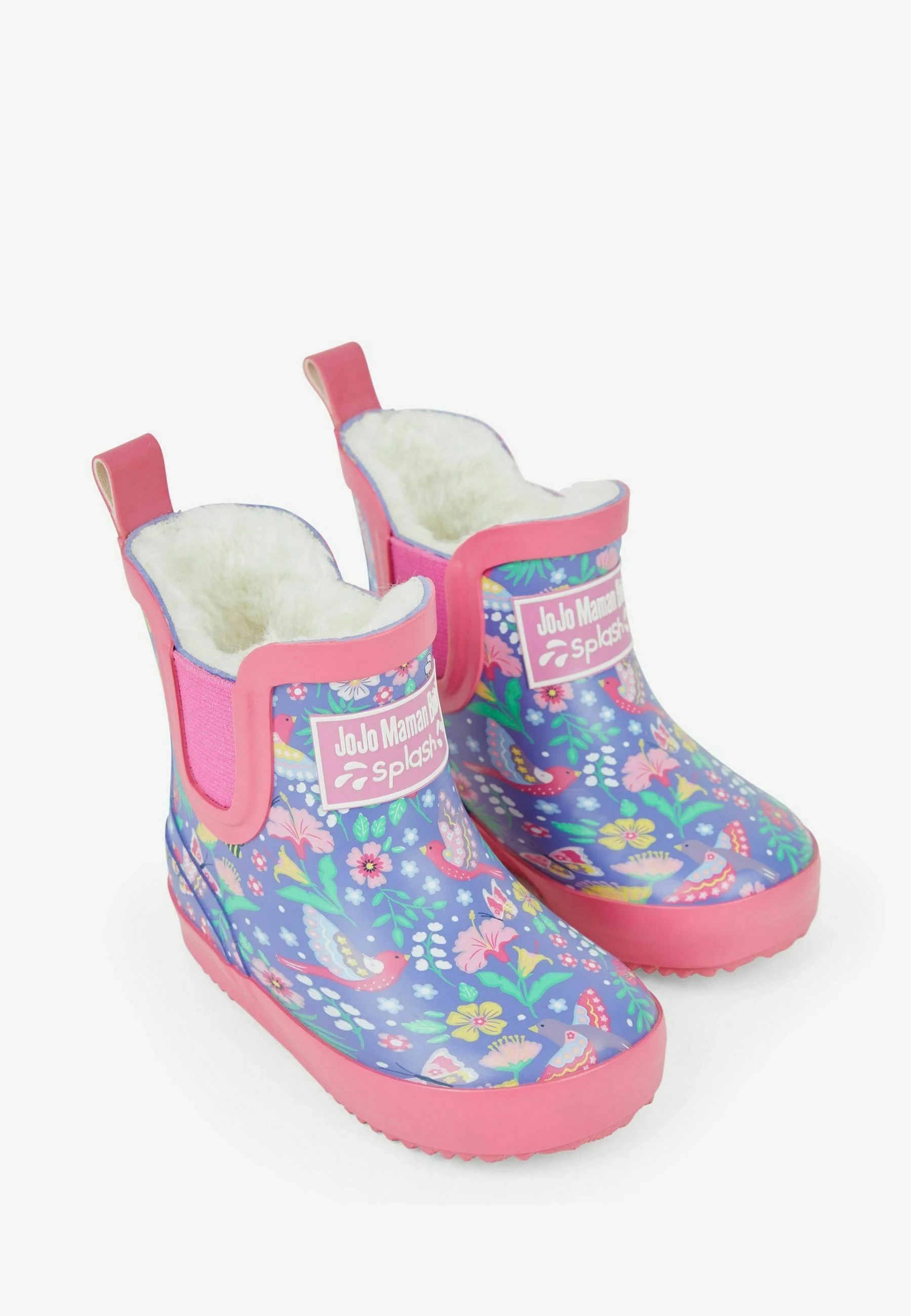 JoJo Maman Bébé BIRD FLORAL - Stivali da neve