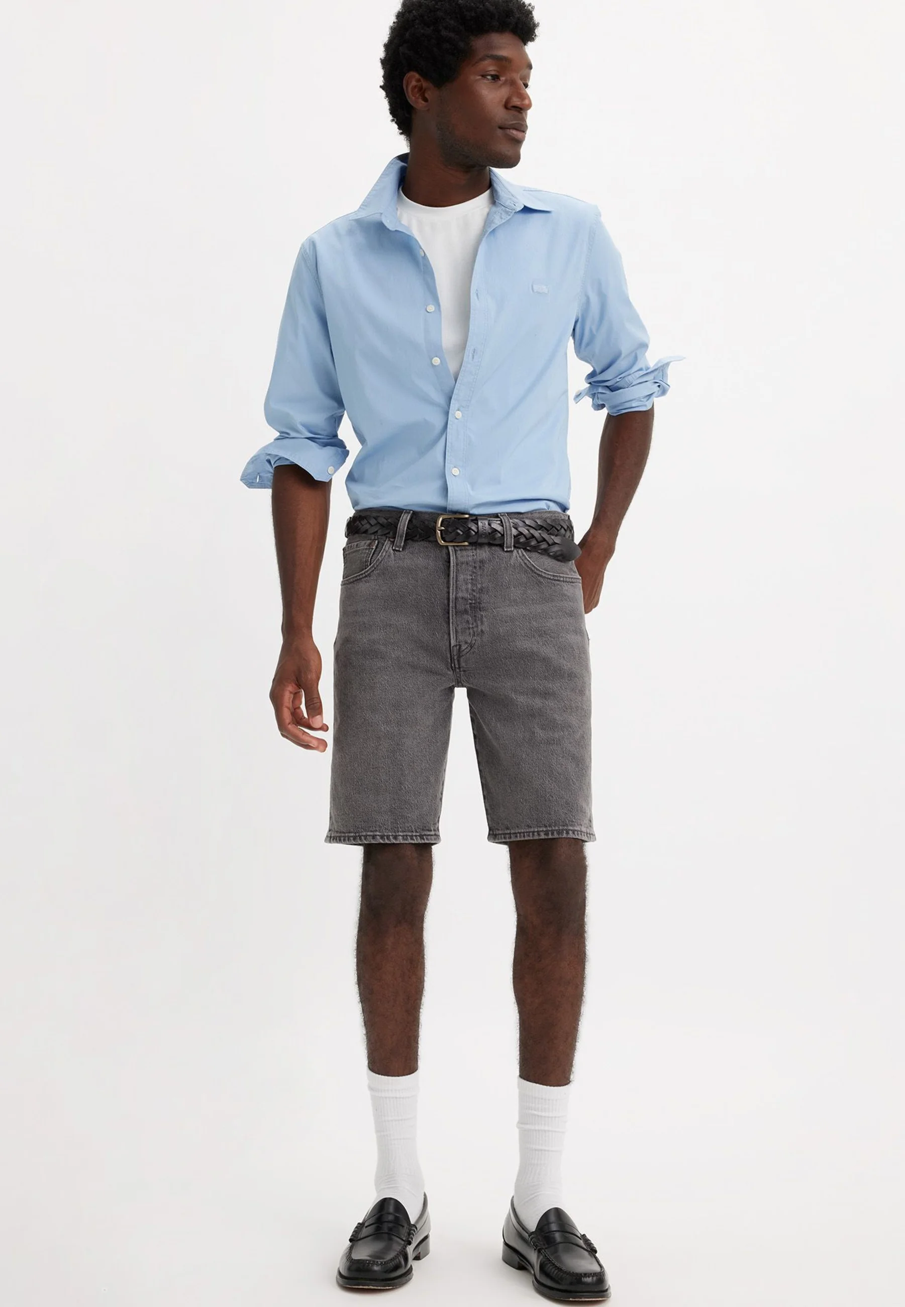 501® ORIGINAL - Shorts di jeans