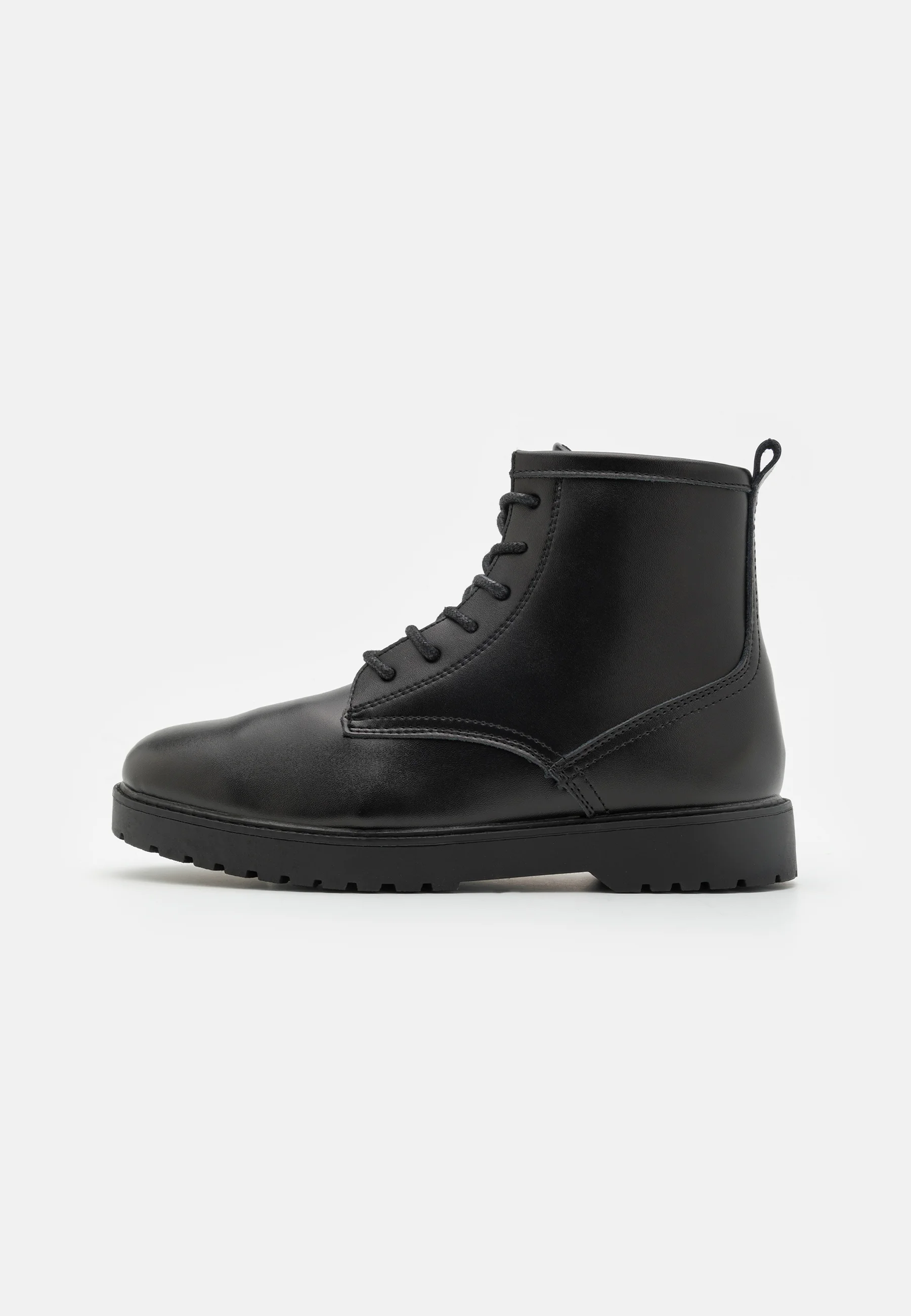 Zign LEATHER - Stivaletti stringati