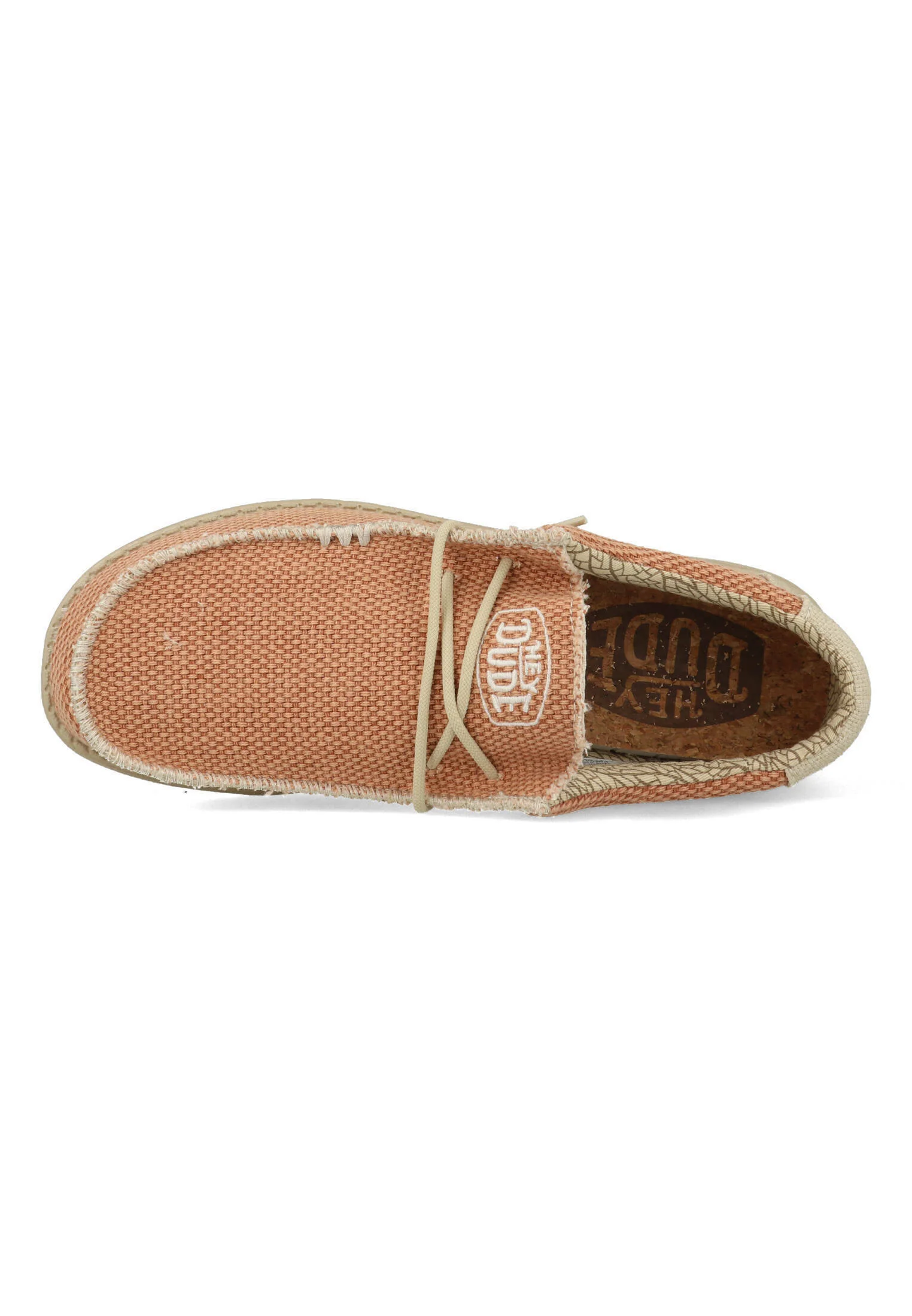 Hey Dude HD40003-817 ORANGE-41 - Stringate sportive