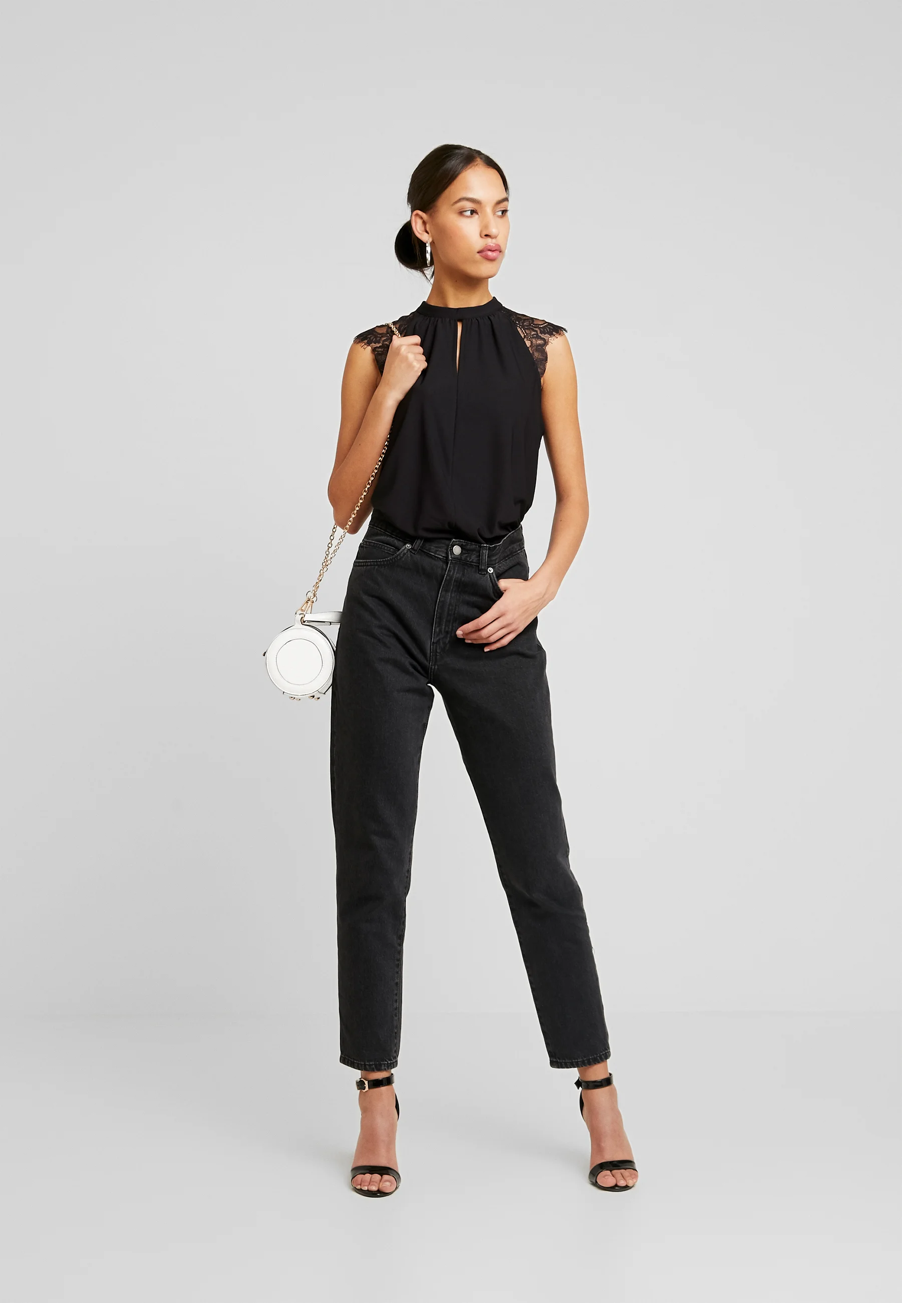 Vero Moda VMMILLA SLTEE GA NOOS - Camicetta