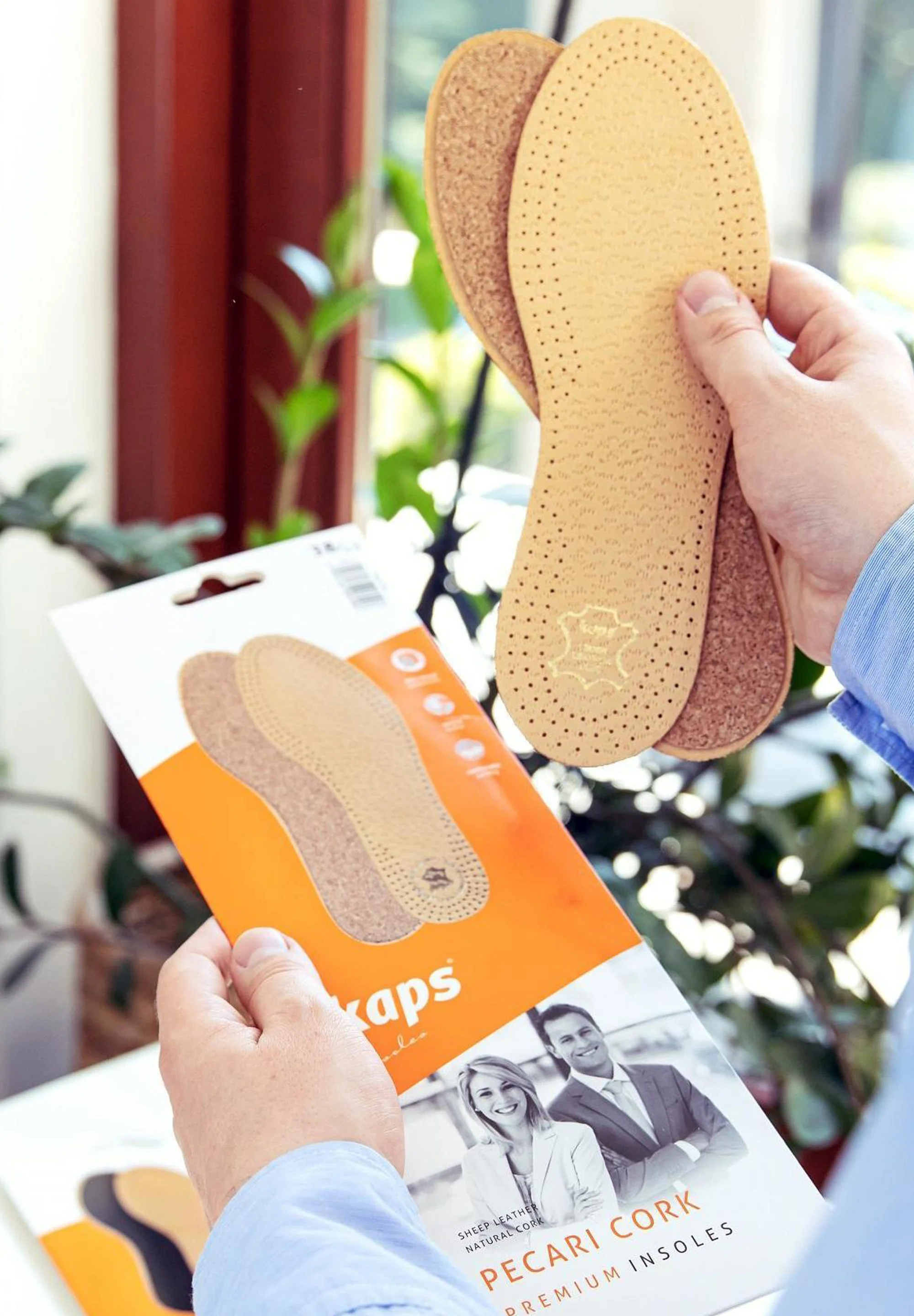 Kaps 3 PAIR PACK PECARI SET - Plantare / Soletta