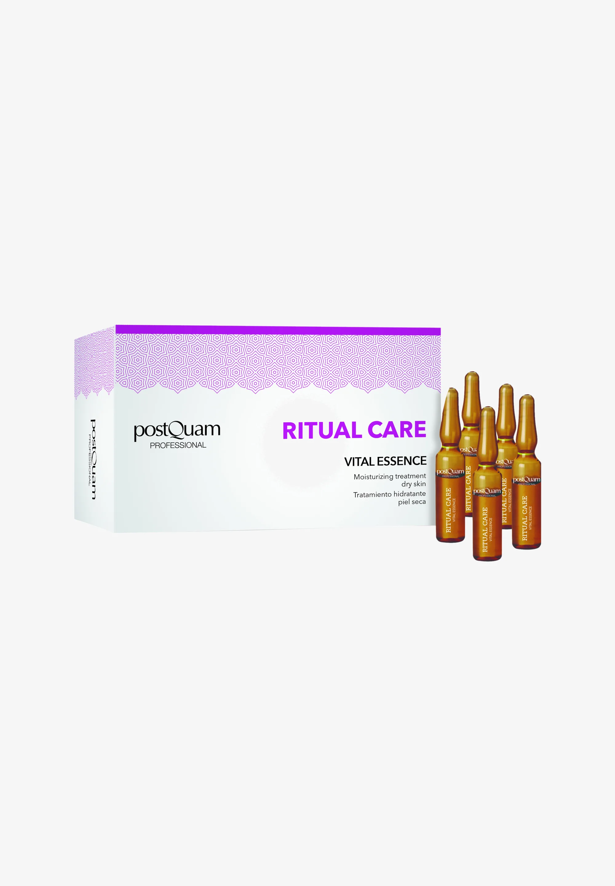 PostQuam POSTQUAM SKIN CARE VITAL ESSENCE TREATMENT 12* 3 ML - Idratante