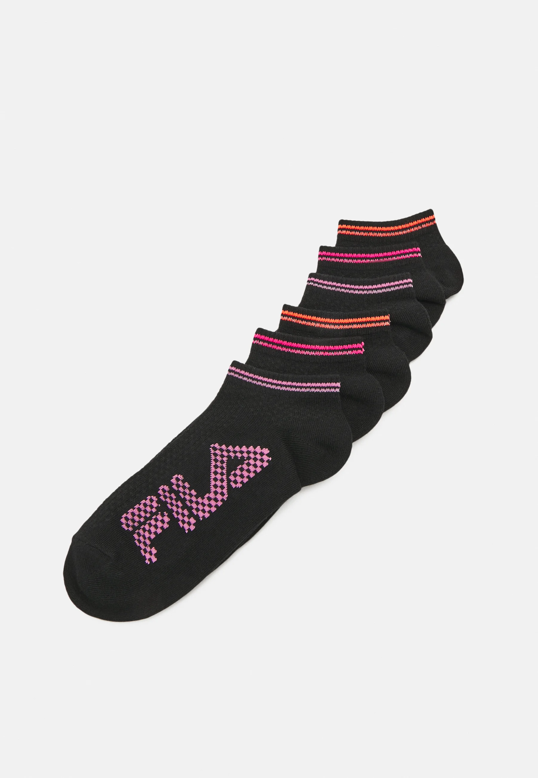 WOMAN INVISIBLE SOCKS 6 PACK - Calze