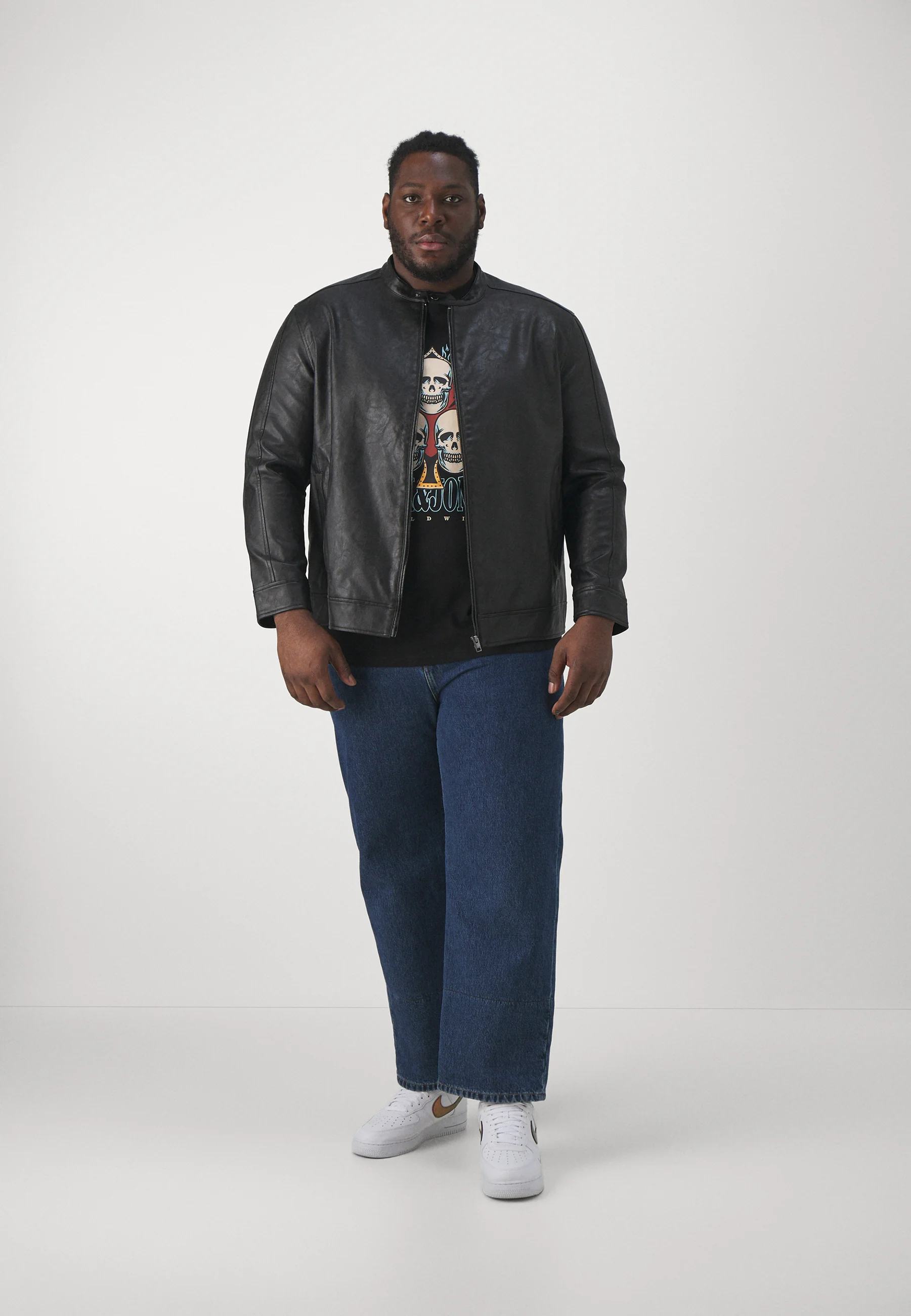 Jack & Jones JJCALI JACKET - Giacca in similpelle