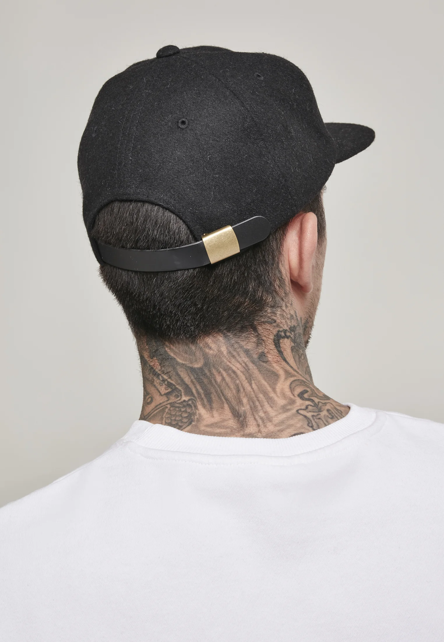 Flexfit SNAPBACK MELTON - Cappellino
