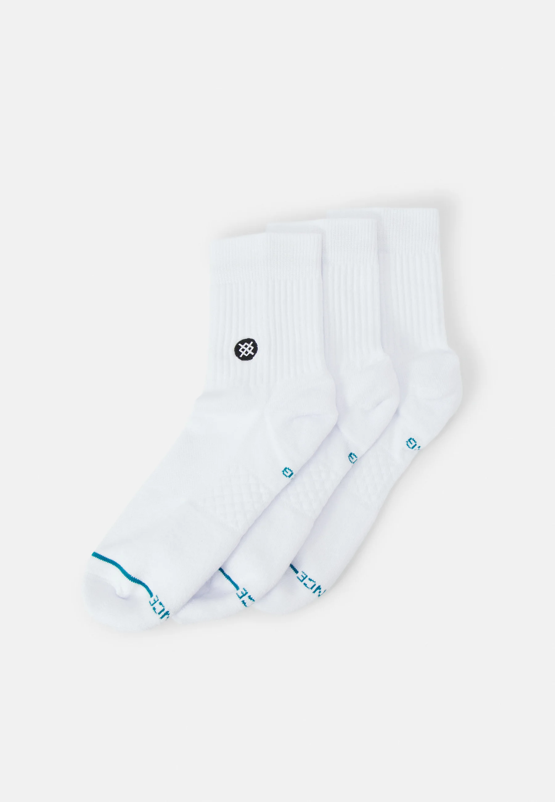 Stance ICON QUARTER UNISEX 3 PACK - Calze