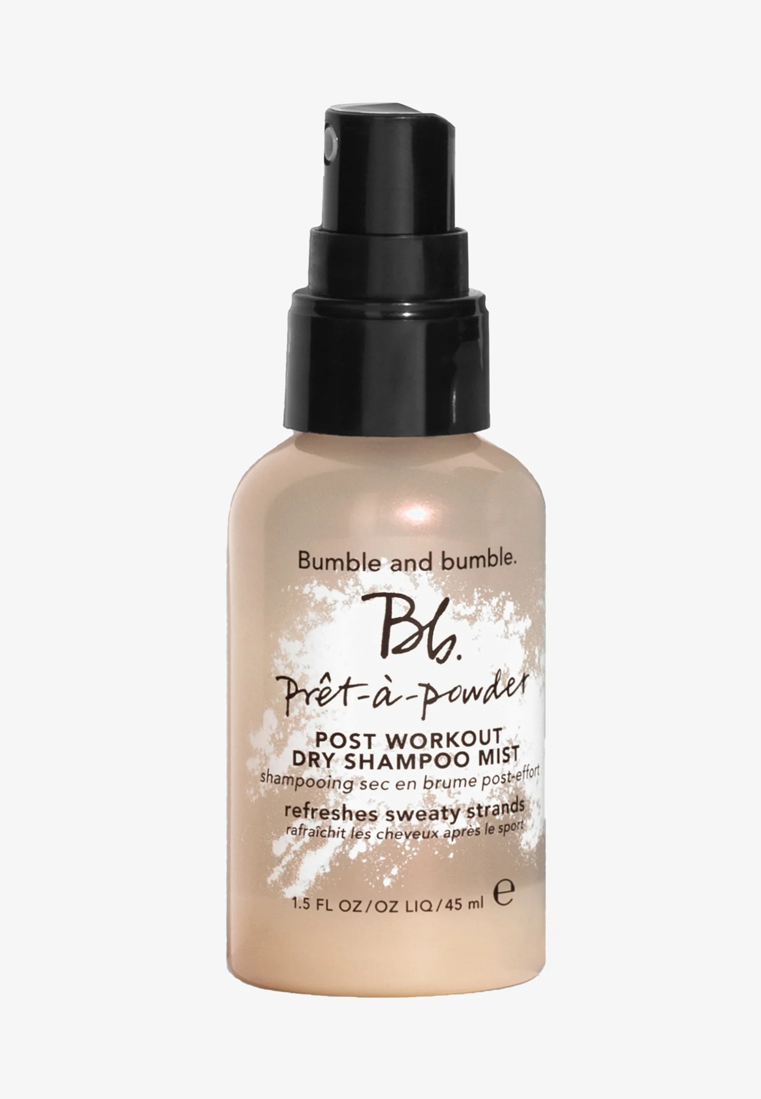 Bumble and bumble PRÊT-À-POWDER POST WORKOUT DRY SHAMPOO MIST - Shampoo s