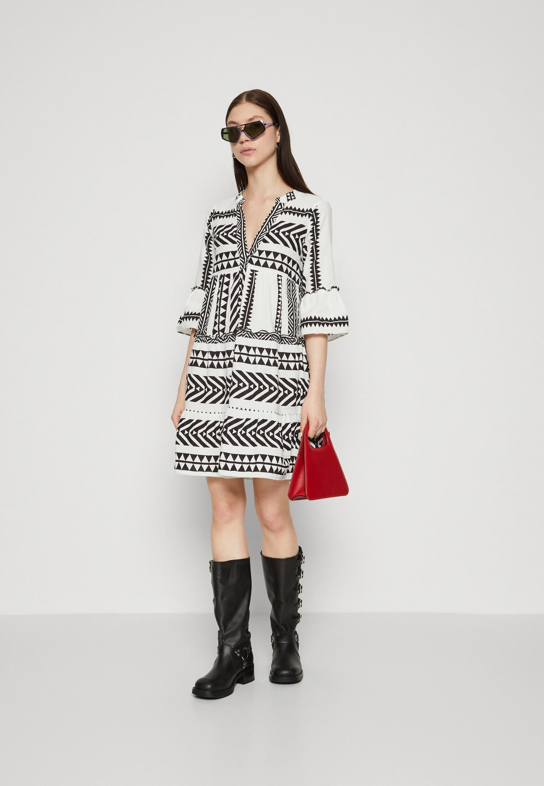 Vero Moda VMDICTHE 3/4- Vestito estivo