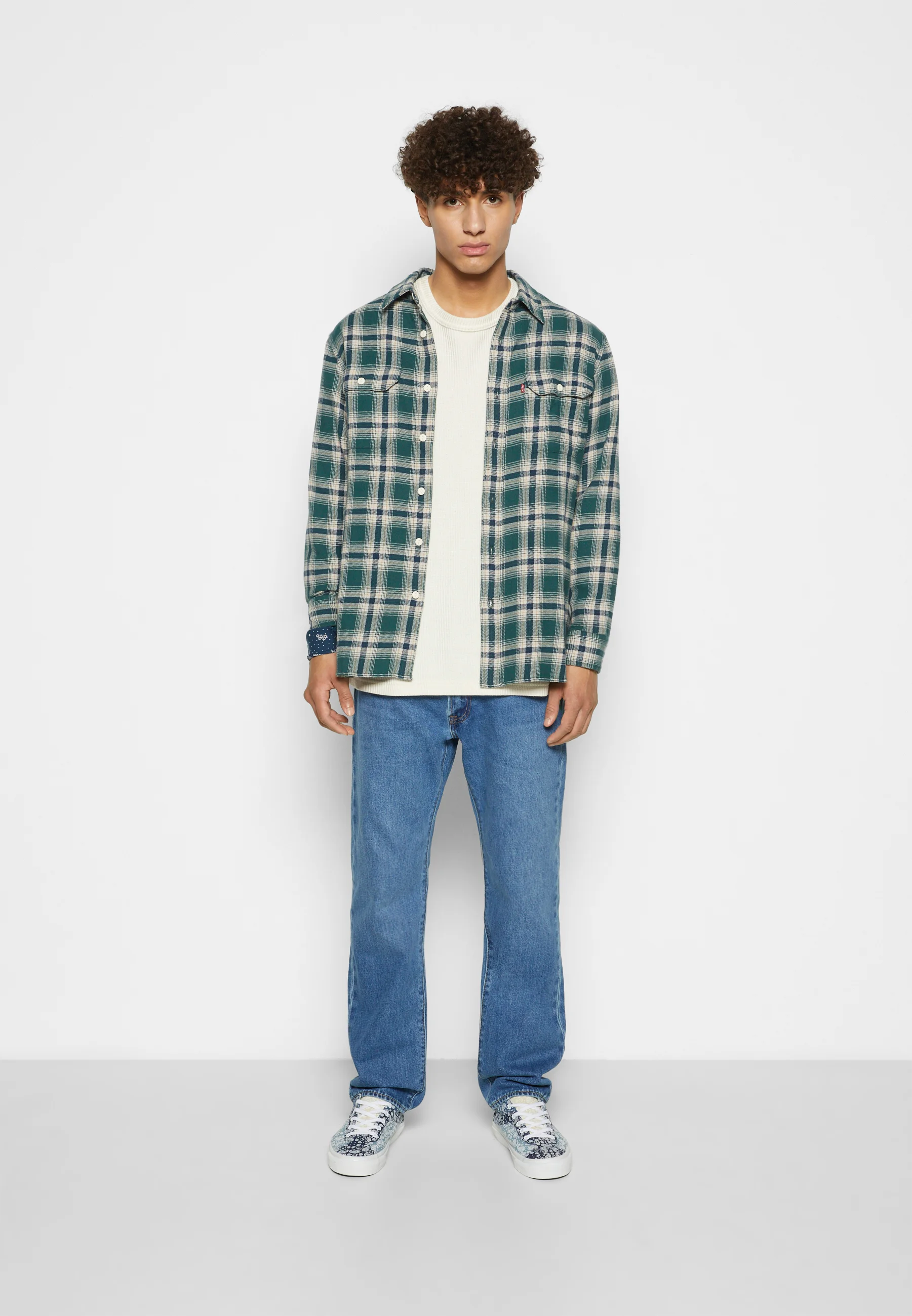 AUTHENTIC - Jeans a sigaretta