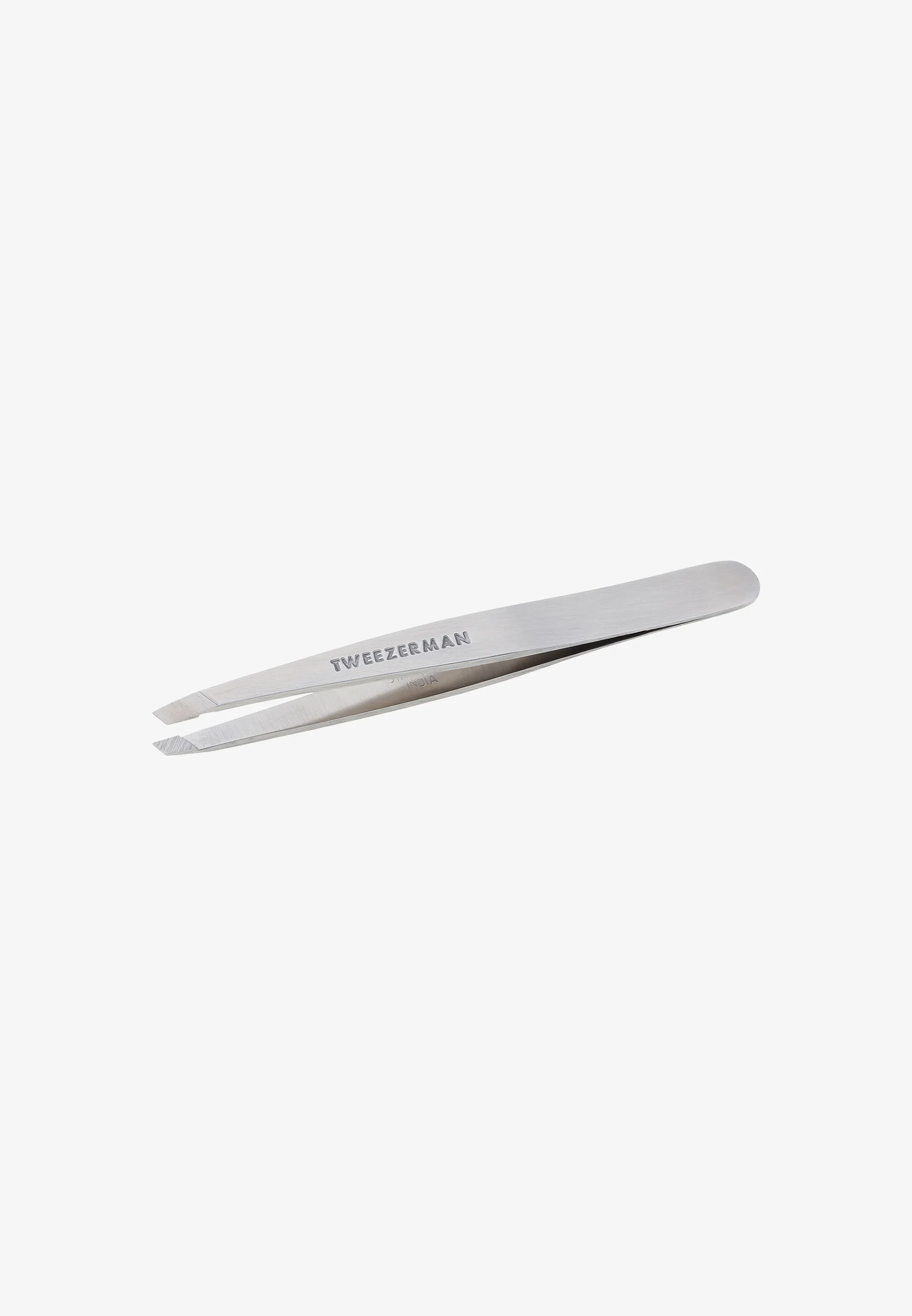 TWEEZERMAN ROSE GOLD SLANT TWEEZER - Accessori depilazione