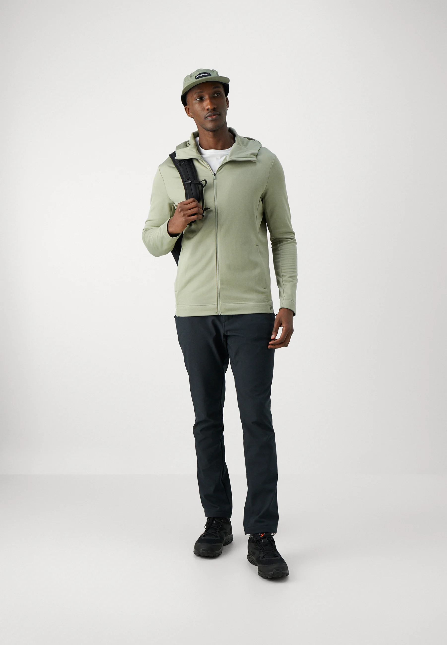 Peak Performance RIDER TECH ZIP HOOD - Giacca in pile