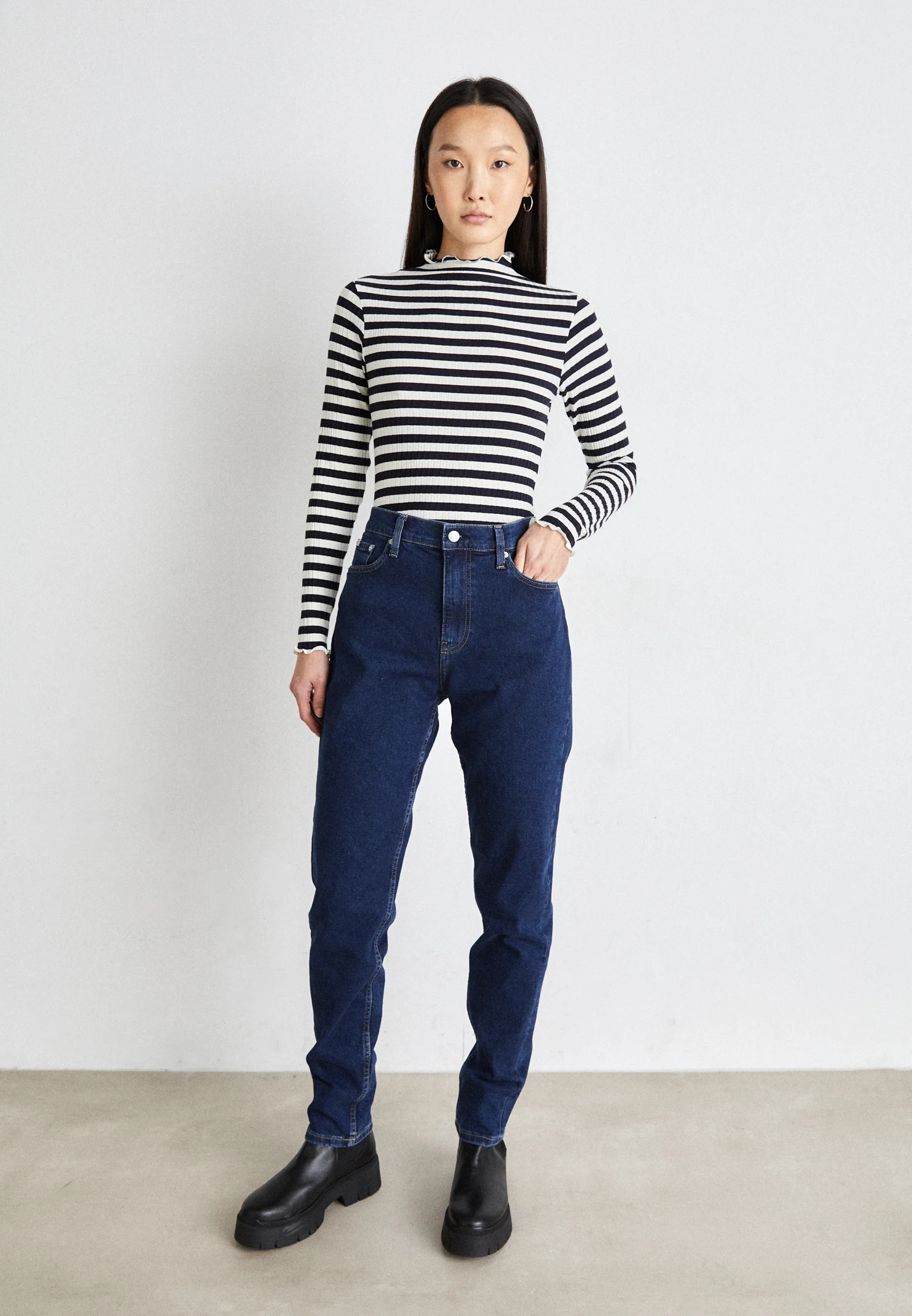 Jeans MOM - Jeans baggy