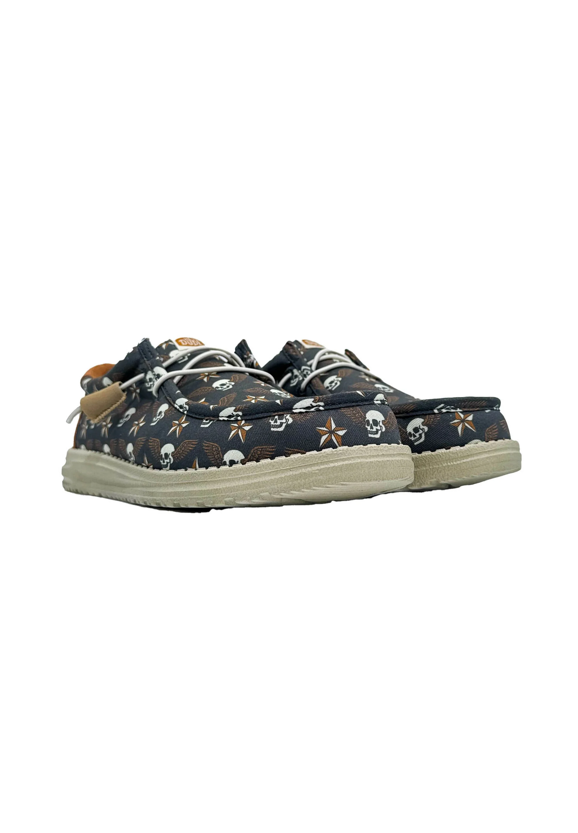 Hey Dude WALLY STAR SKULL - Stringate sportive