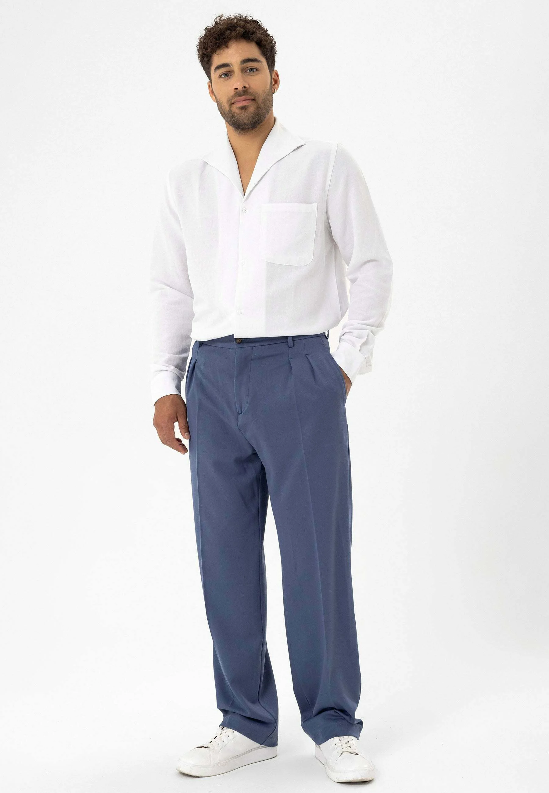 dandalo COLLAR DETAILED - Camicia