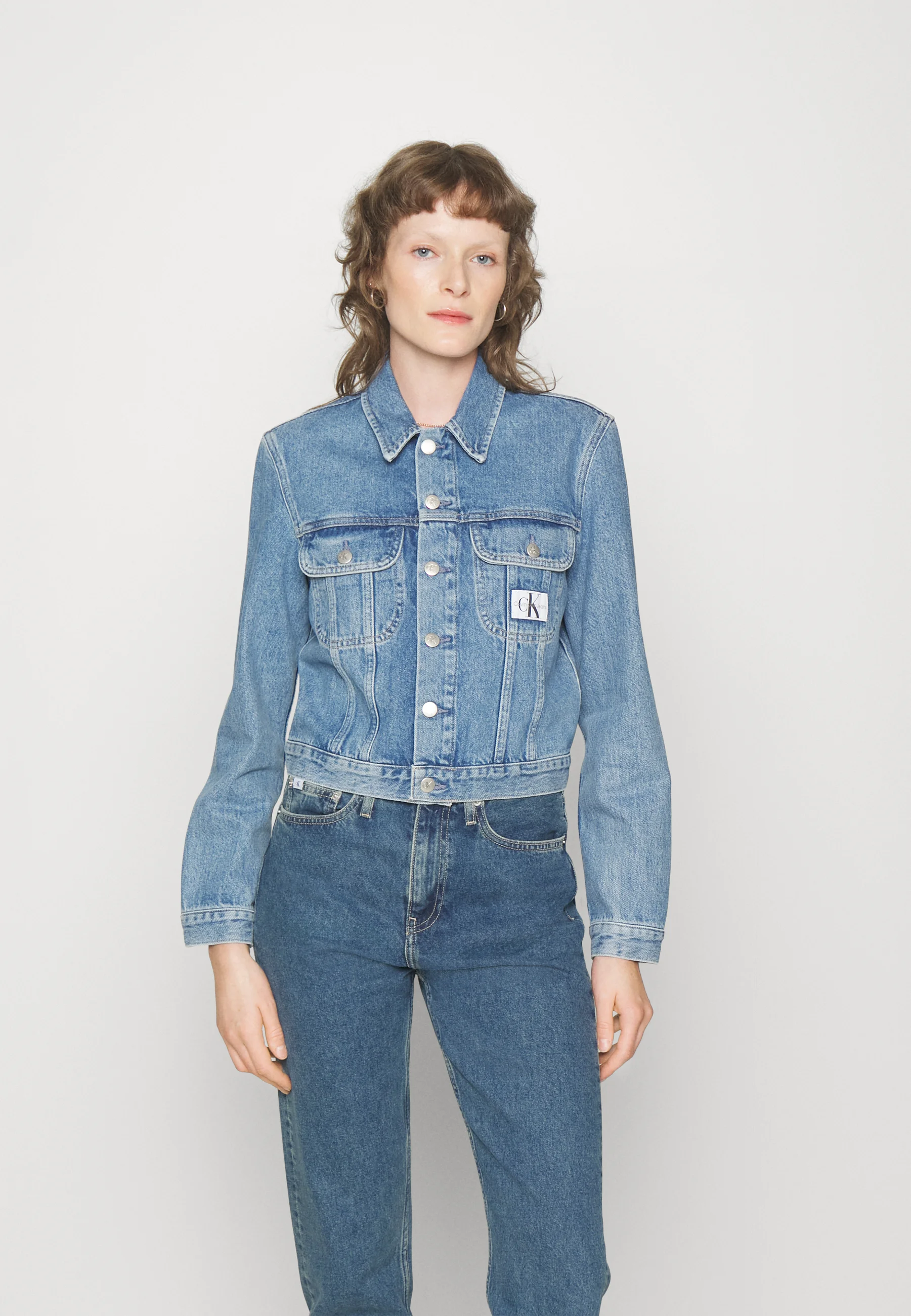 Jeans CROPPED 90S JACKET - Giacca di jeans