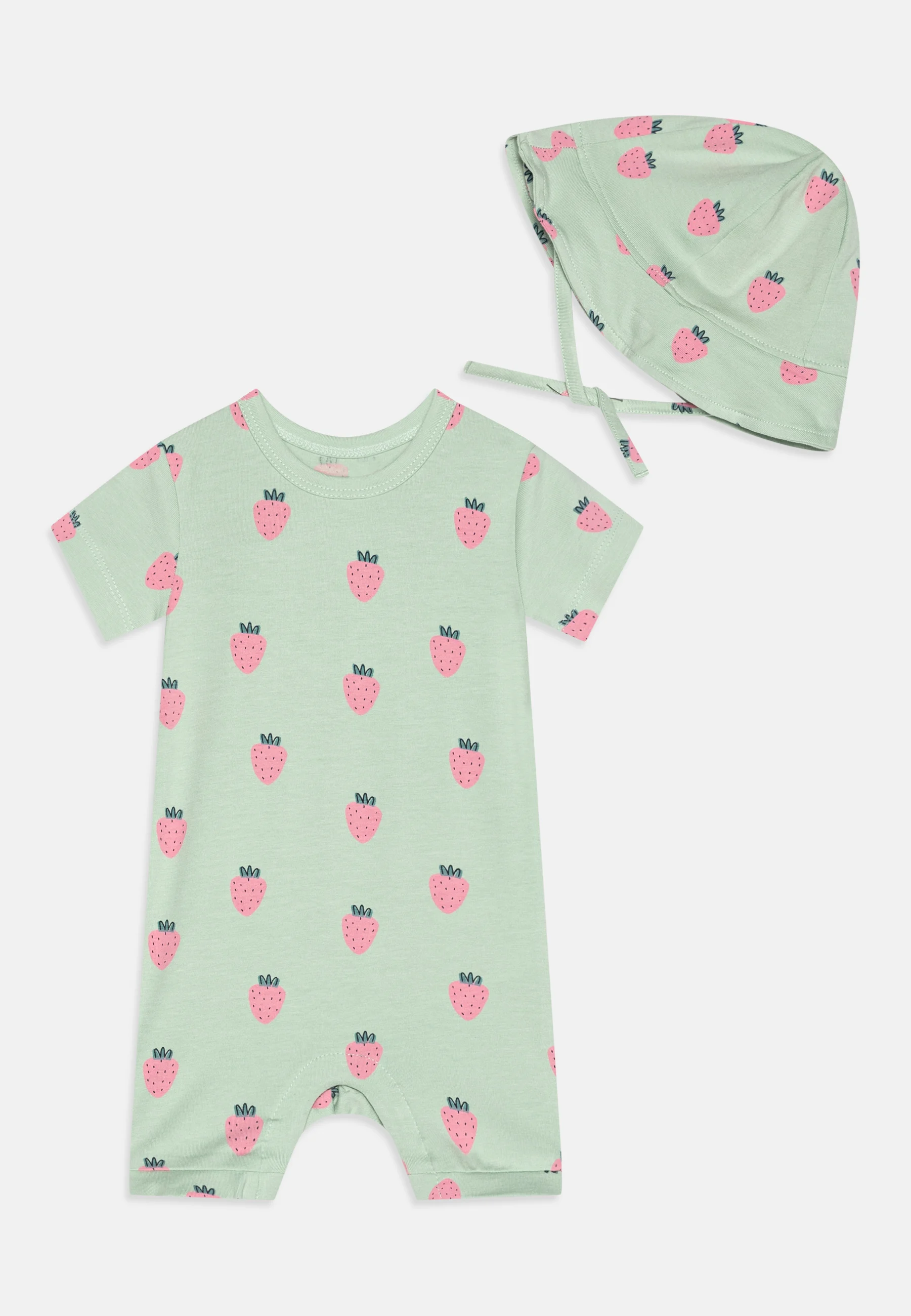 Name it NBFVANDORA SUNSUIT UNISEX SET - Tuta jumpsuit