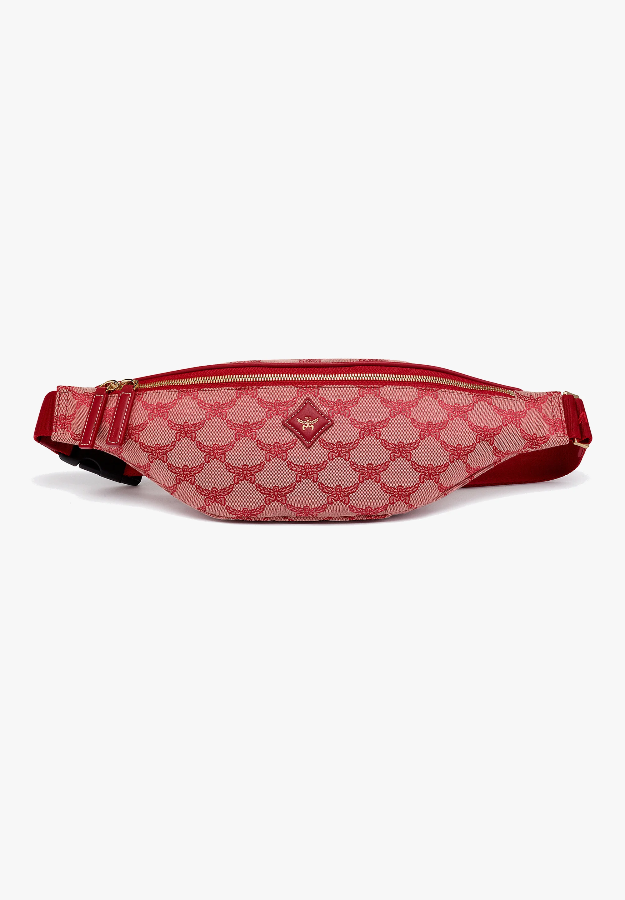 MCM LAURETOS JACQUARD - Marsupio