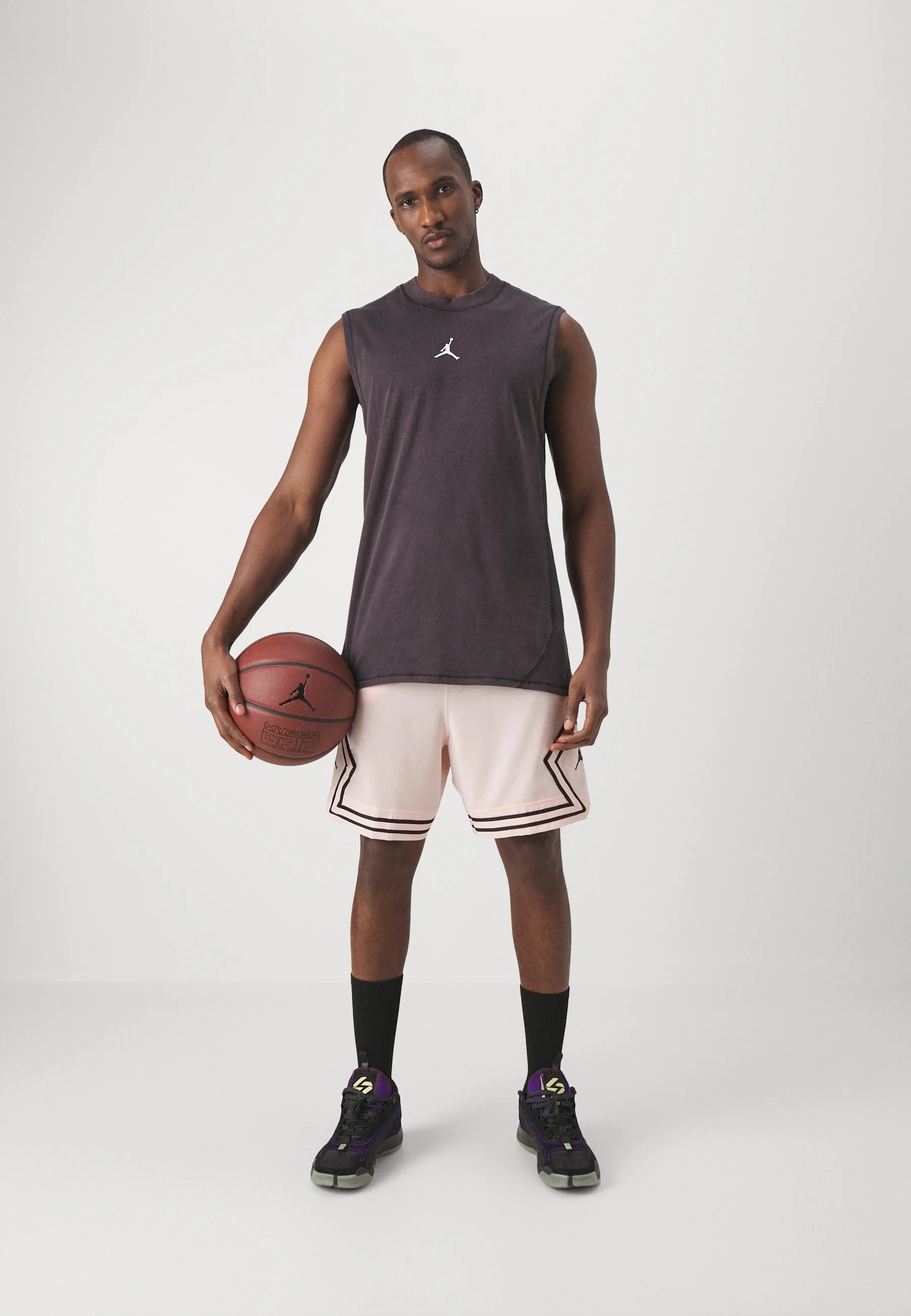 SPORT WOVEN DIAMOND SHORT - Pantaloncini sportivi