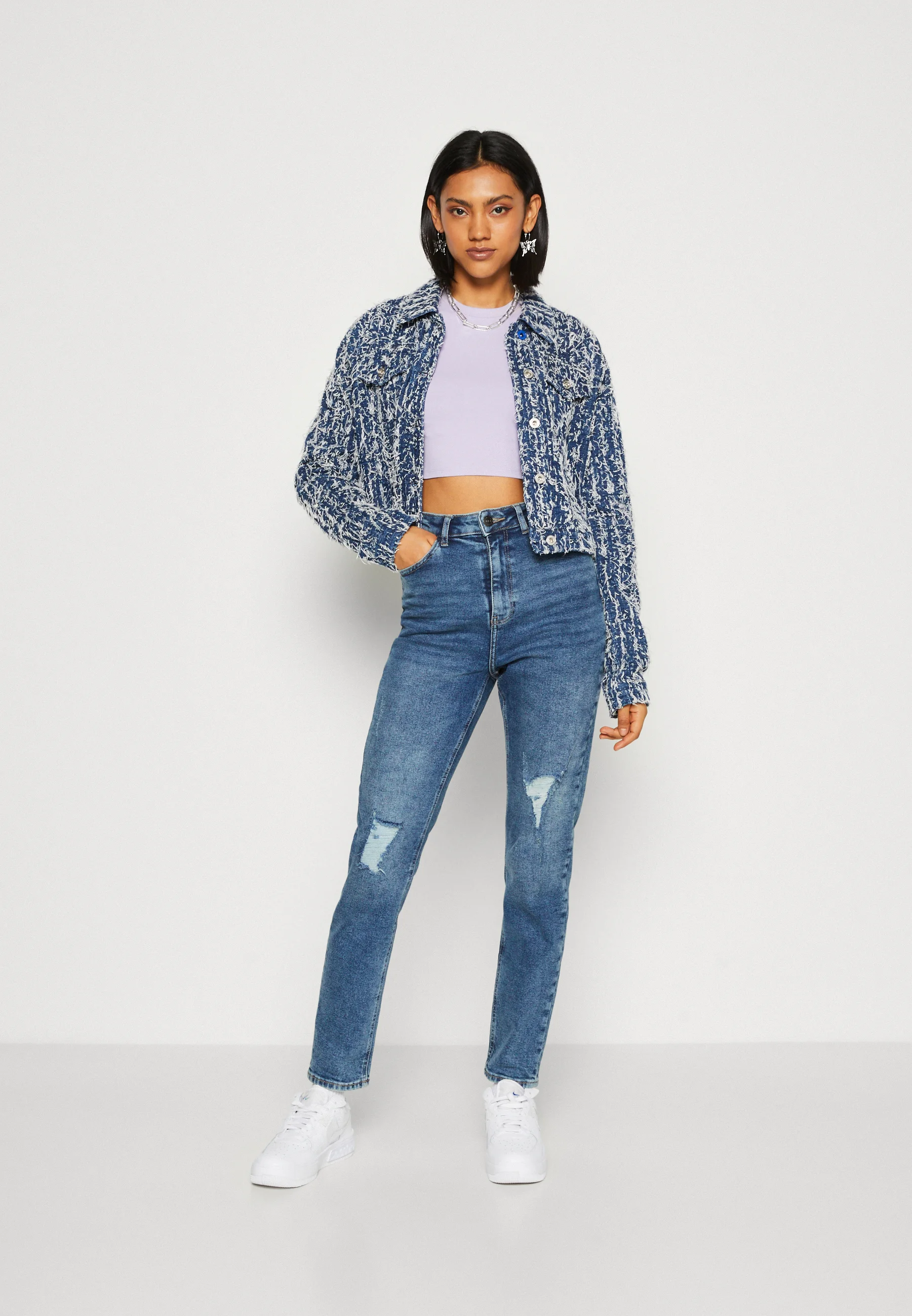 Pieces PCBELLA - Jeans slim fit