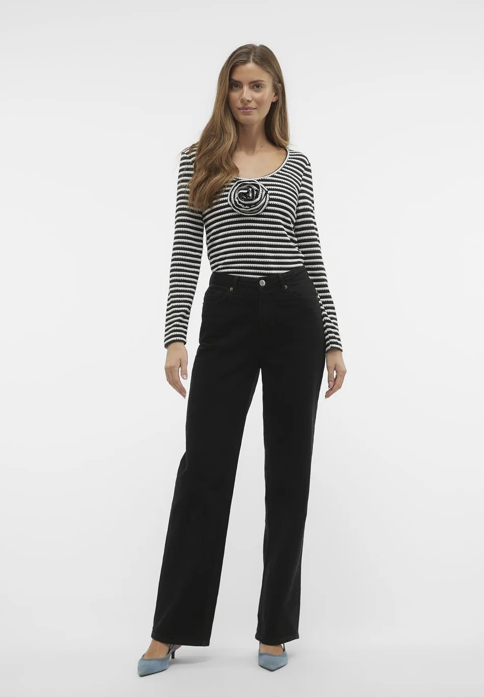 Vero Moda VMODA ROSE DETAIL SHORT - Maglione