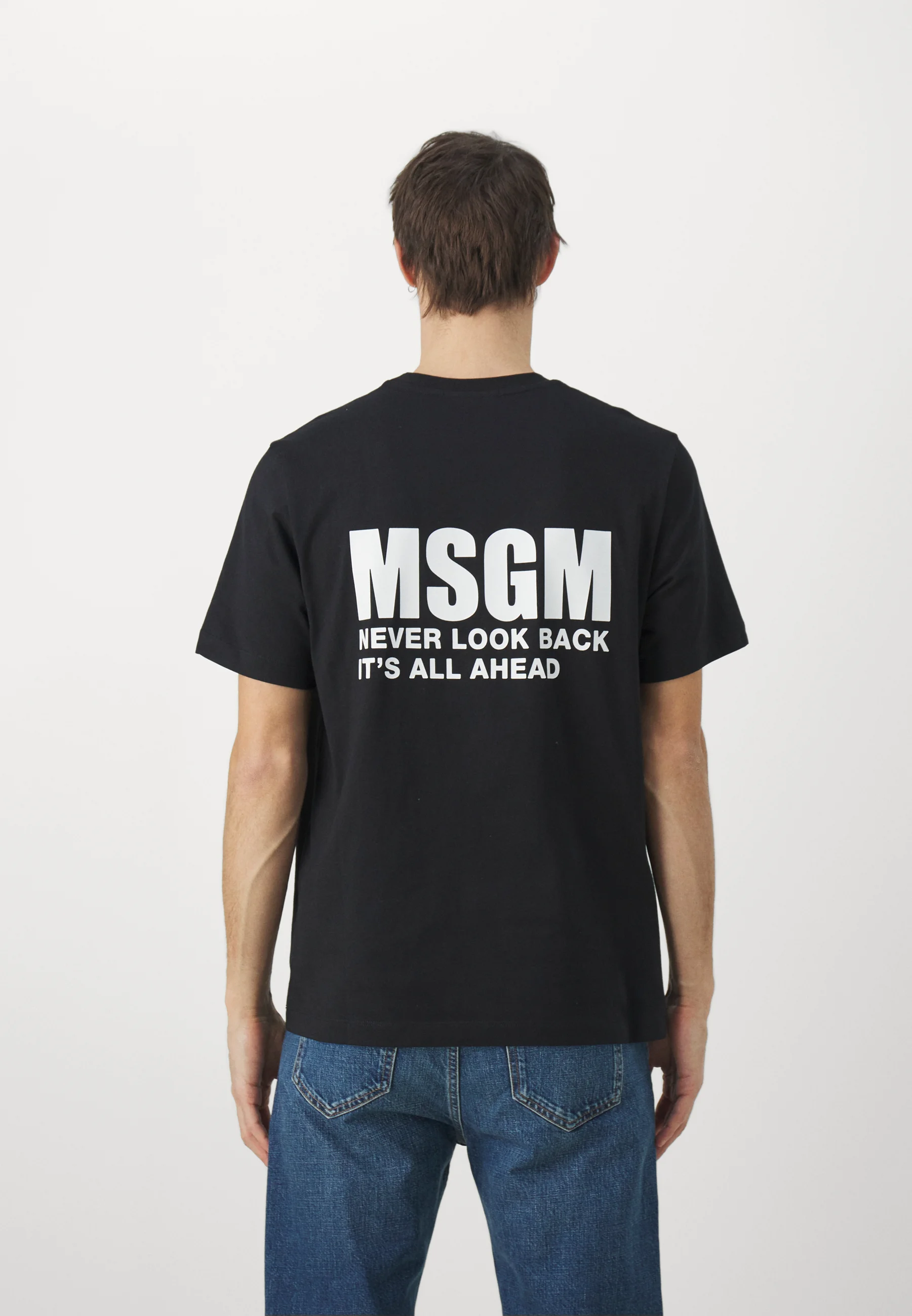 MSGM T-shirt con stampa