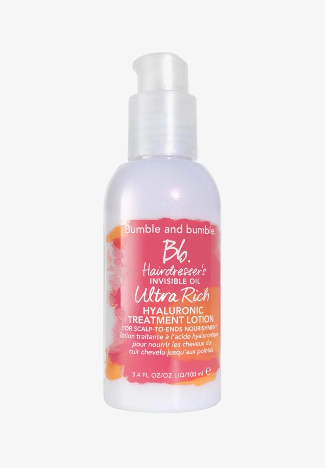 Bumble and bumble HAIRDRESSER'S INVISIBLE OIL ULTRA RICH HYALURONIC TREATMENT LOTION - Trattamenti capelli