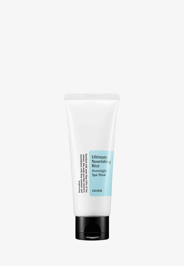 COSRX ULTIMATE NOURISHING RICE OVERNIGHT SPA MASK - Maschera viso