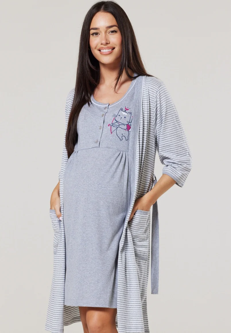 MATERNITY HOSPITAL SET LABOUR & BIRTH - Camicia da notte