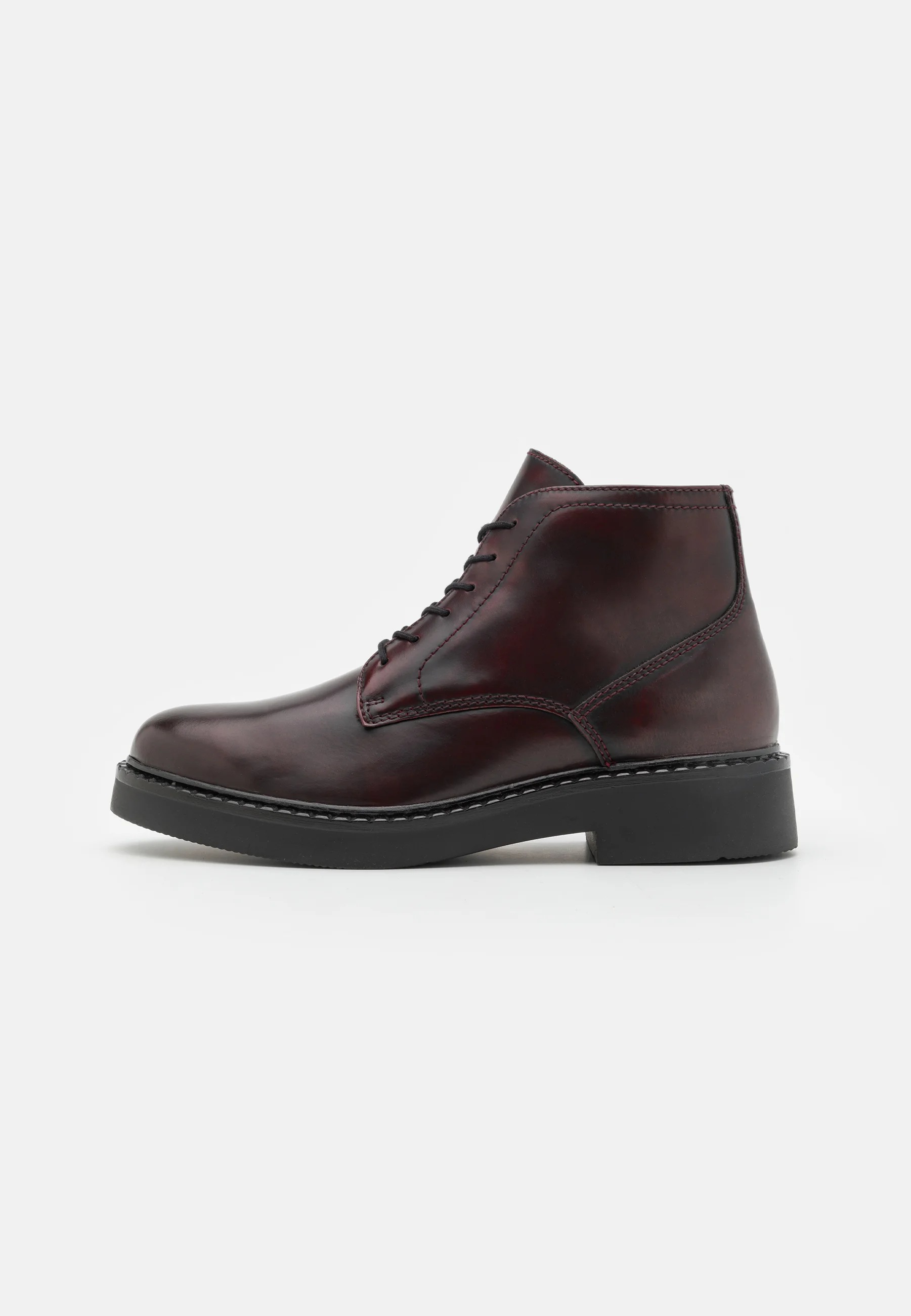 Zign LEATHER - Stivaletti stringati