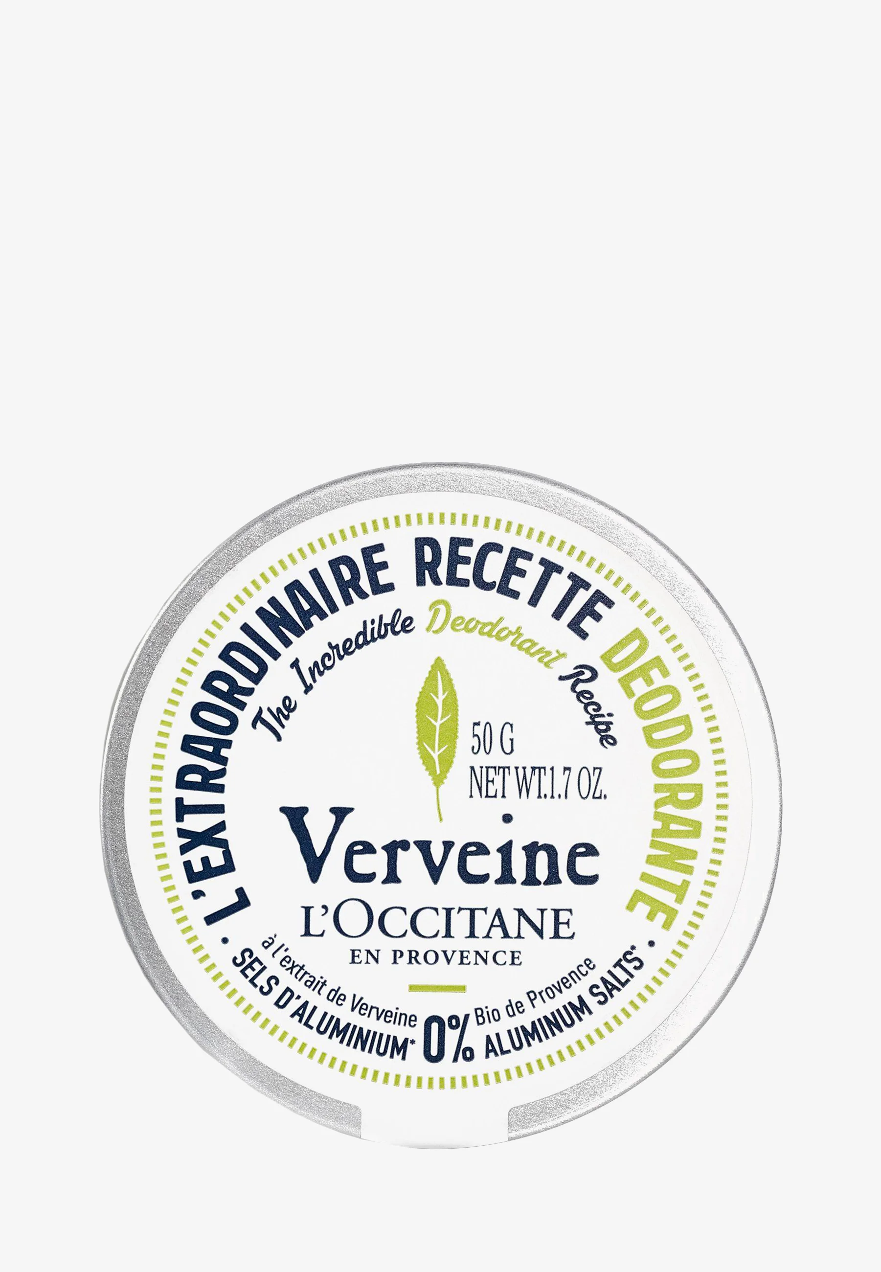 L'OCCITANE VERBENA DEODORANT BALM - Deodorante