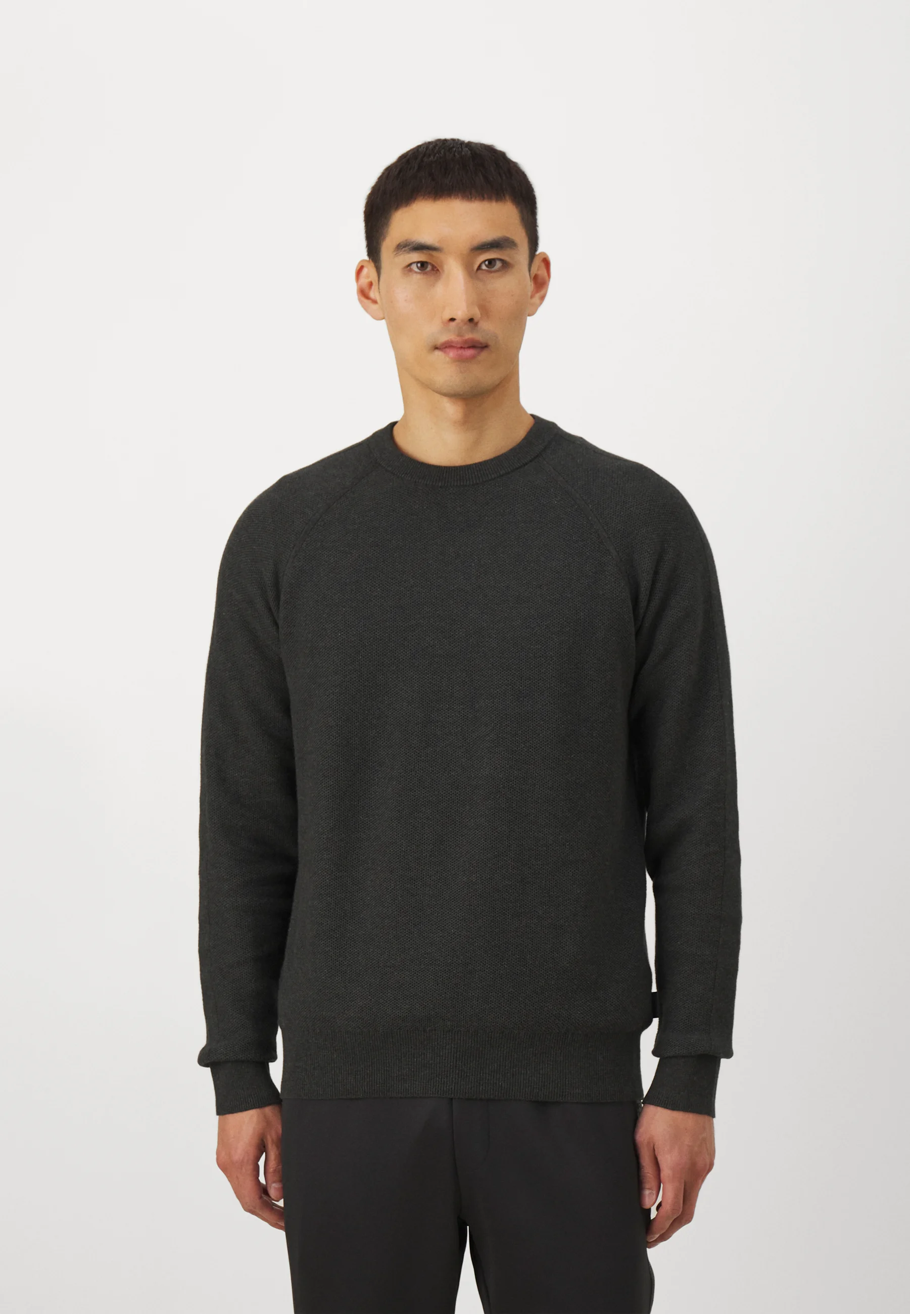Michael Kors MIX STITCH CREW - Maglione