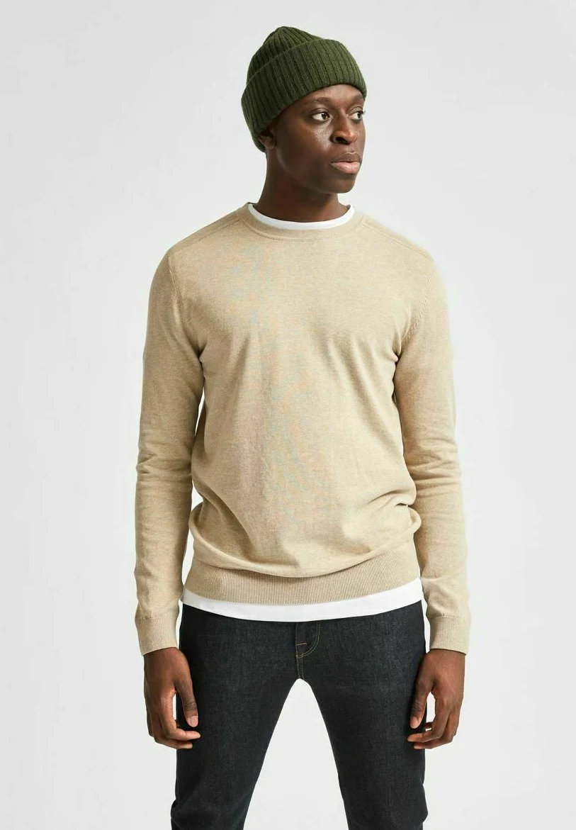 Selected Homme SLHBERG CREW NECK- Maglione