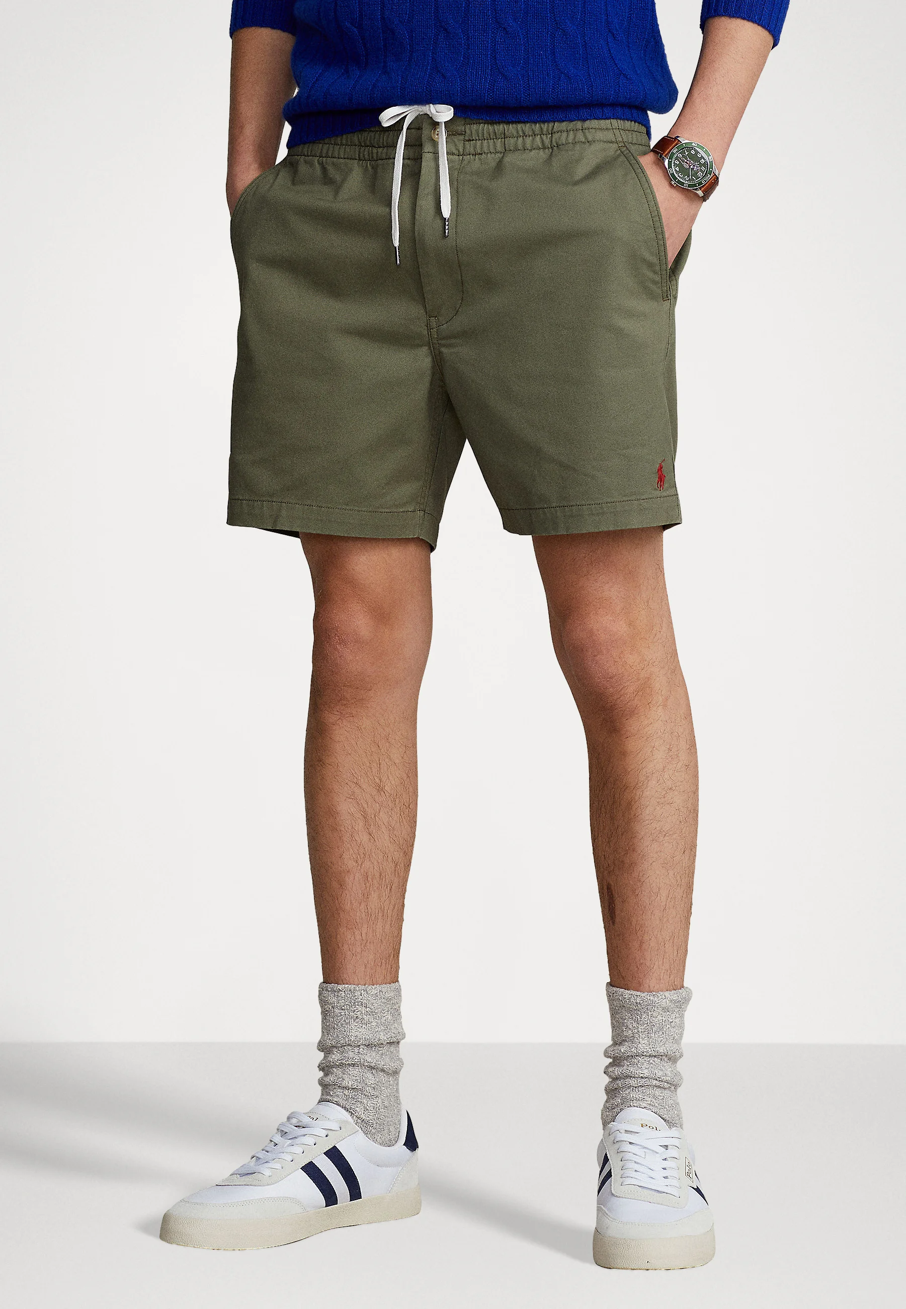 15-CM POLO PREPSTER STRETCH CHINO SHORT - Shorts