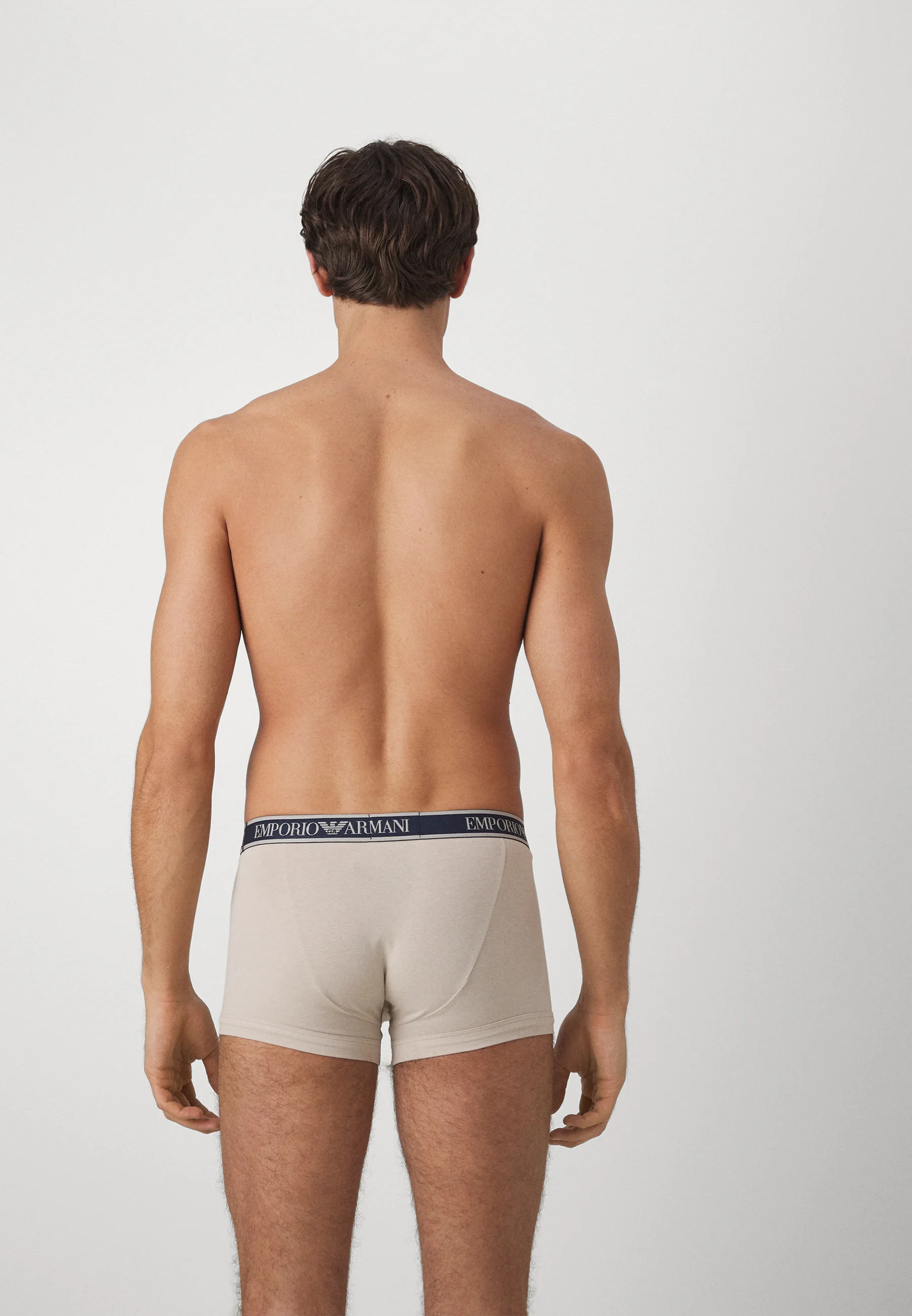 Emporio Armani PARIGAMBA 3 PACK - Culotte