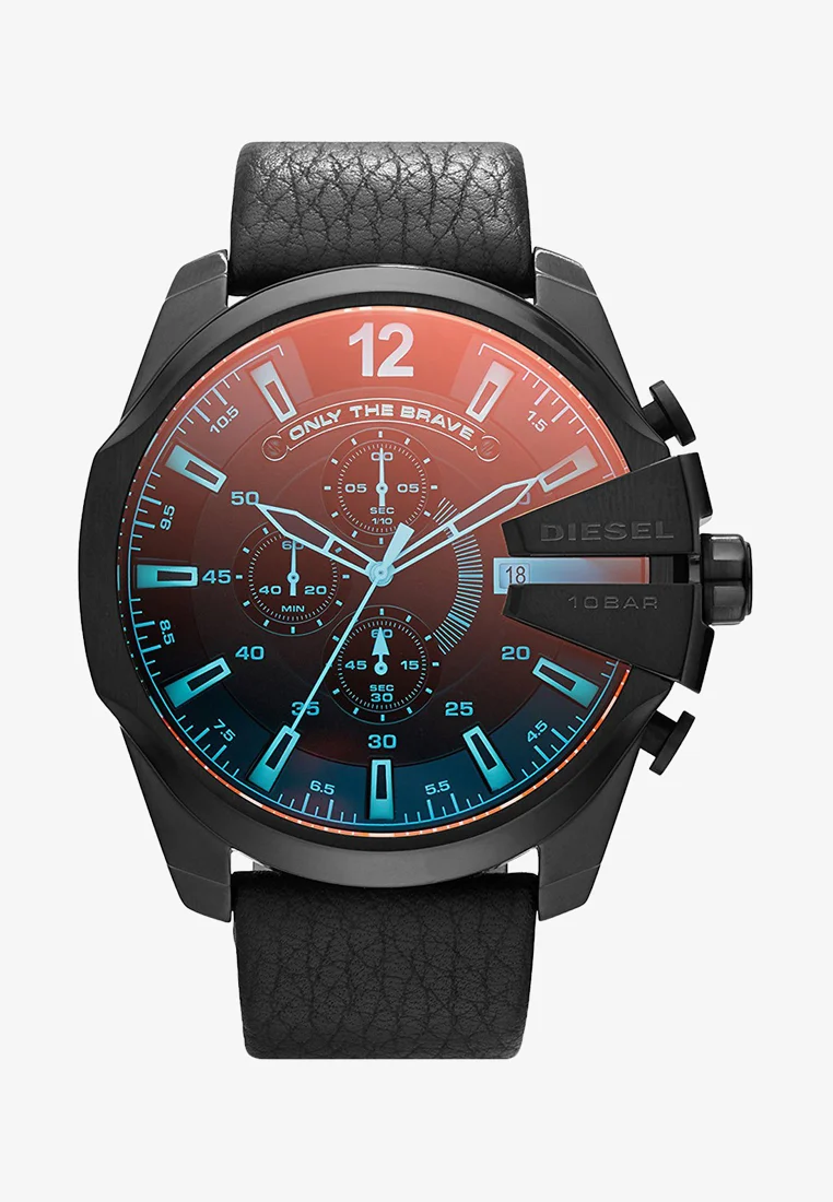 Diesel LG RD BLK BLK ST - Cronografo