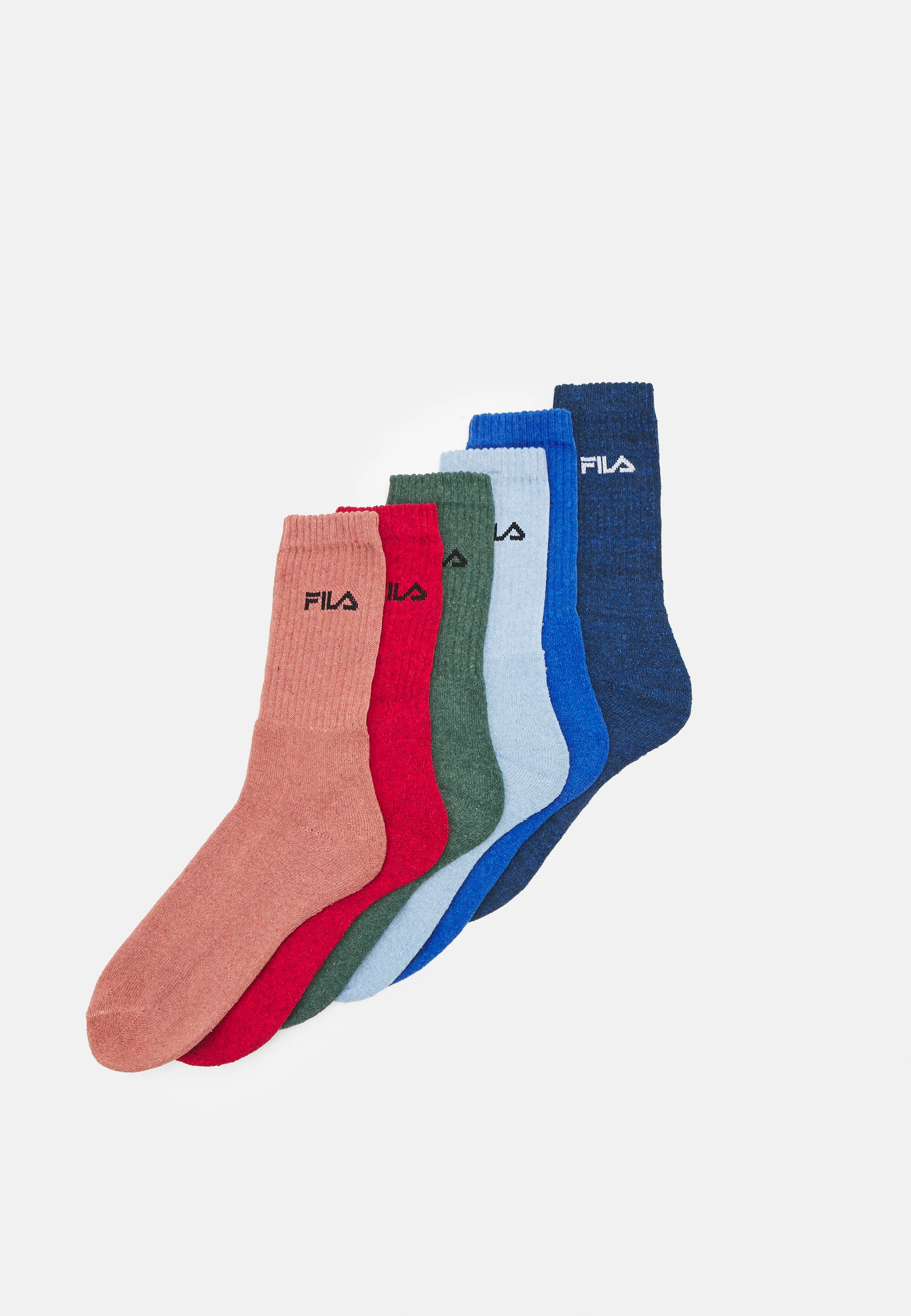 TENNIS SOCKS UNISEX 6 PACK - Calze