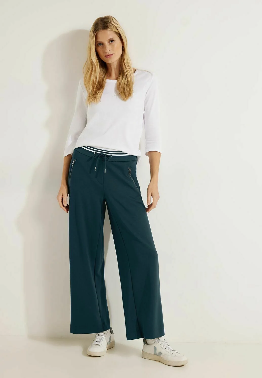 Cecil LOOSE FIT- Pantaloni sportivi