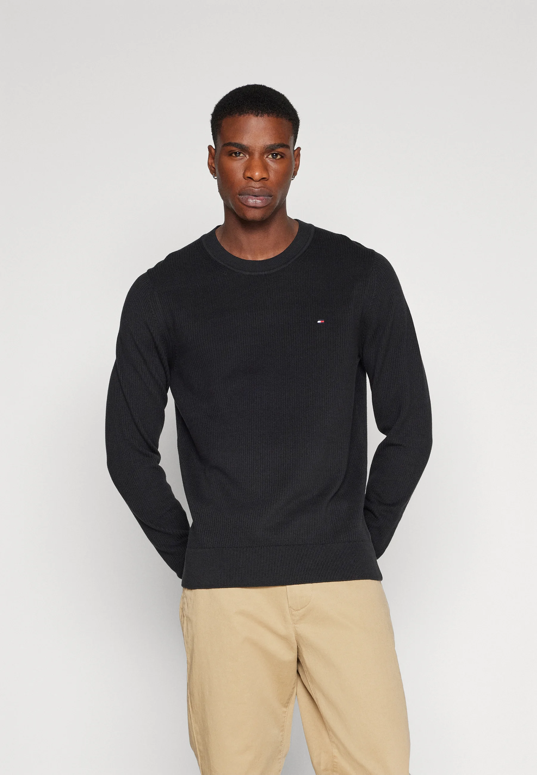 CHAIN RIDGE C NECK - Maglione