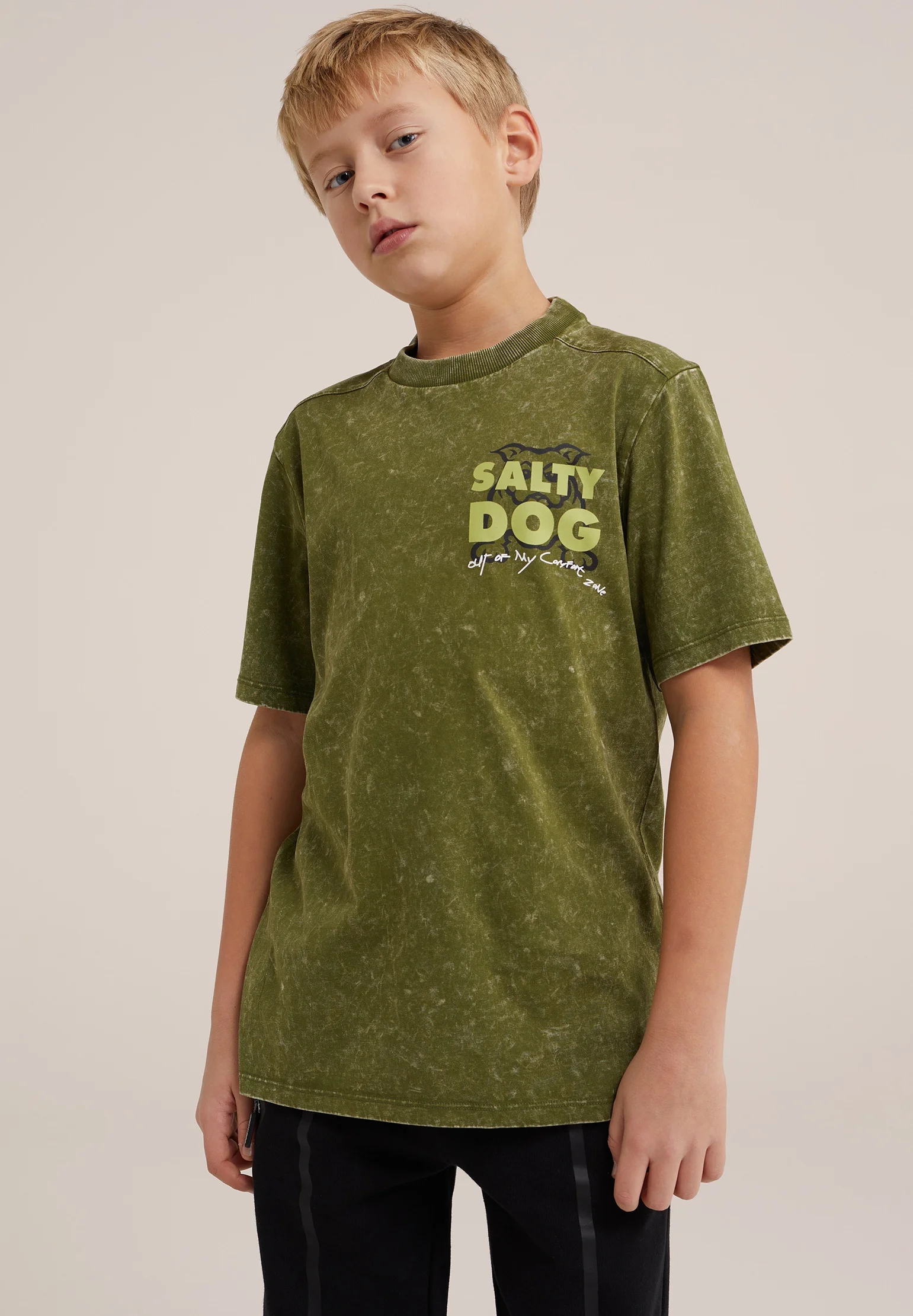 WE Fashion SALTY DOG - T-shirt con stampa