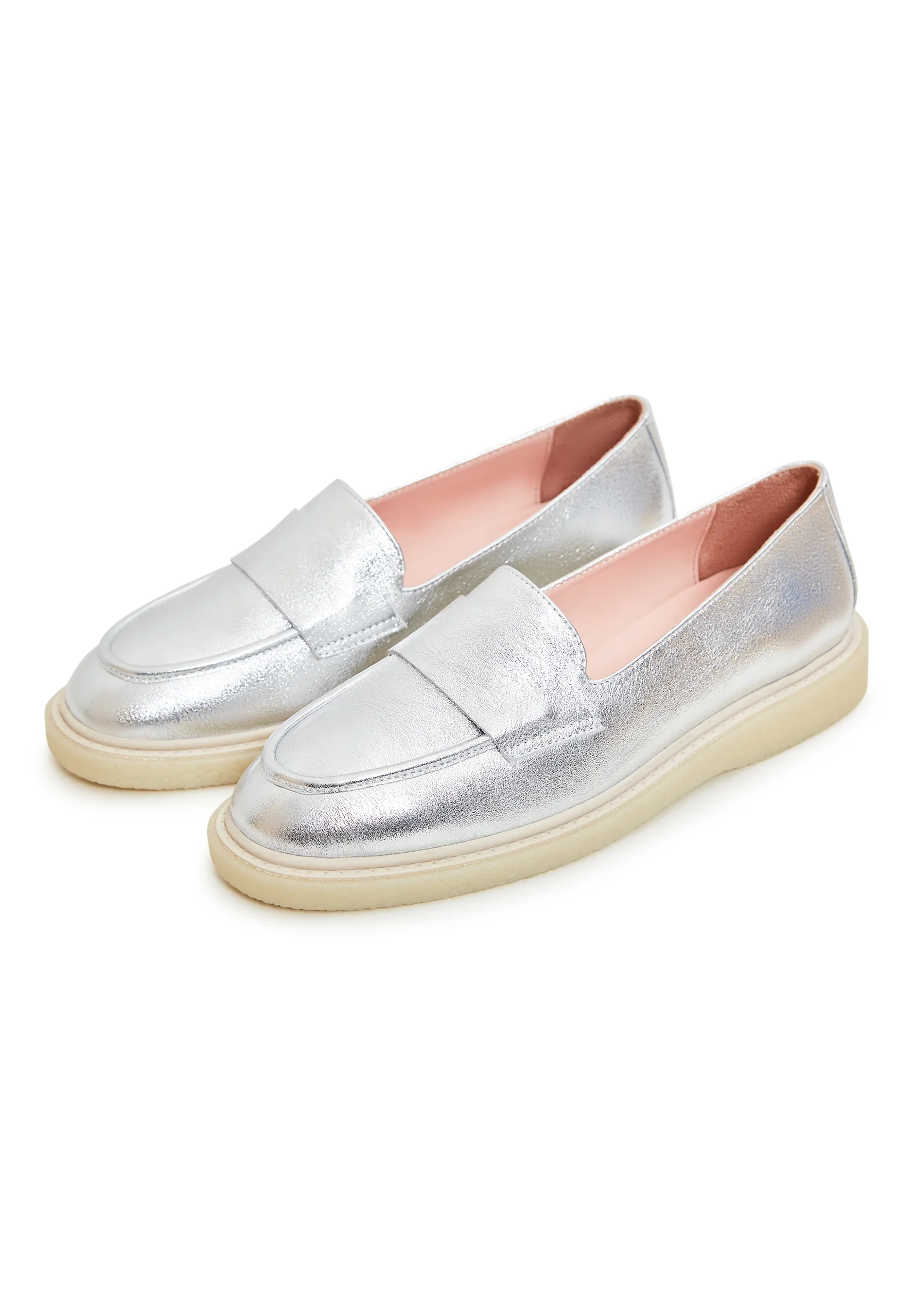 Cesare Gaspari METALLIC- Scarpe senza lacci