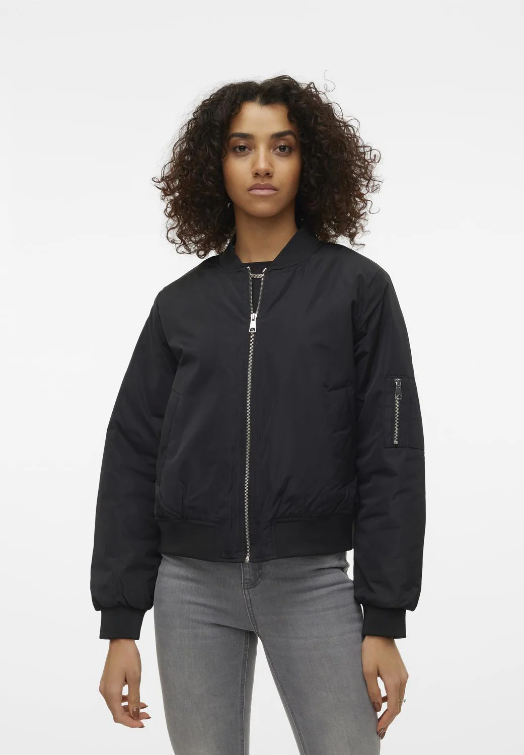 Vero Moda VMZULA SHORT JACKET - Giubbotto Bomber