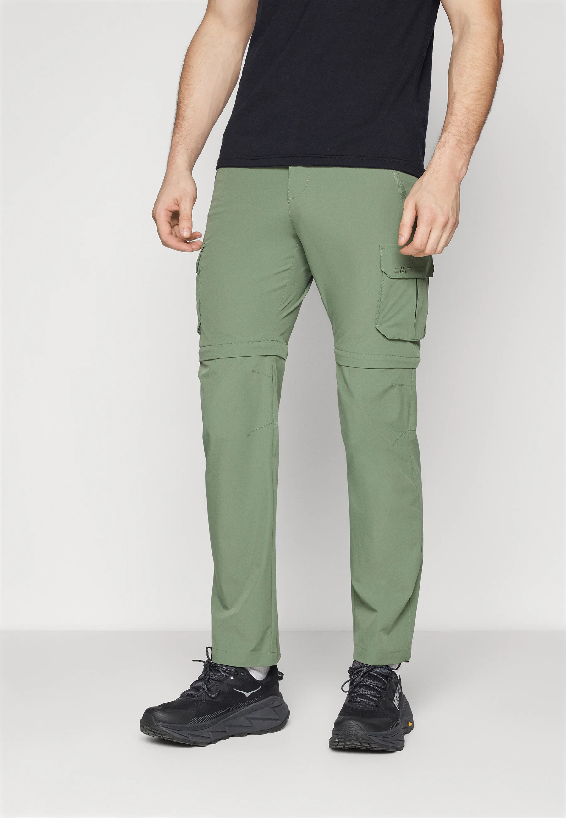 CMP MAN ZIP OFF PANT - Pantaloni outdoor