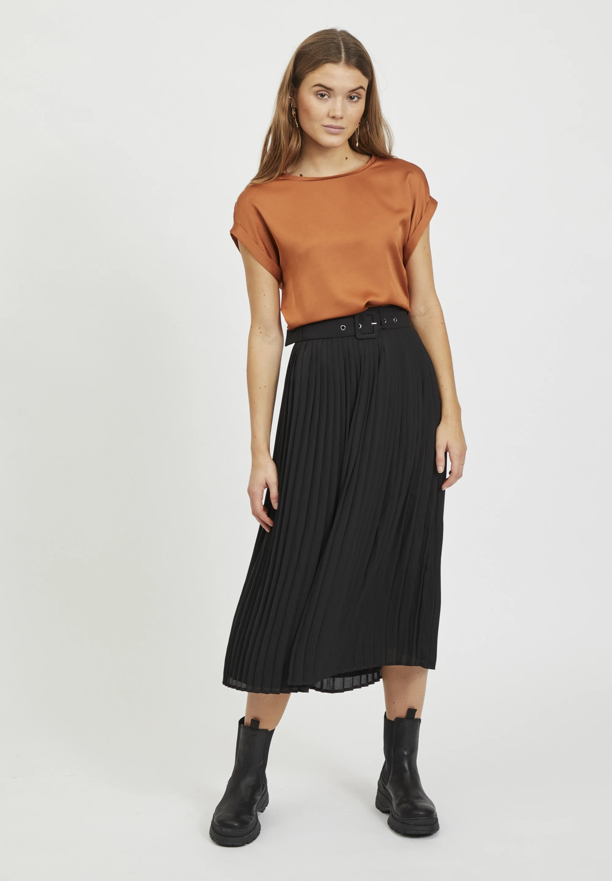 VIELLETTE - T-shirt basic