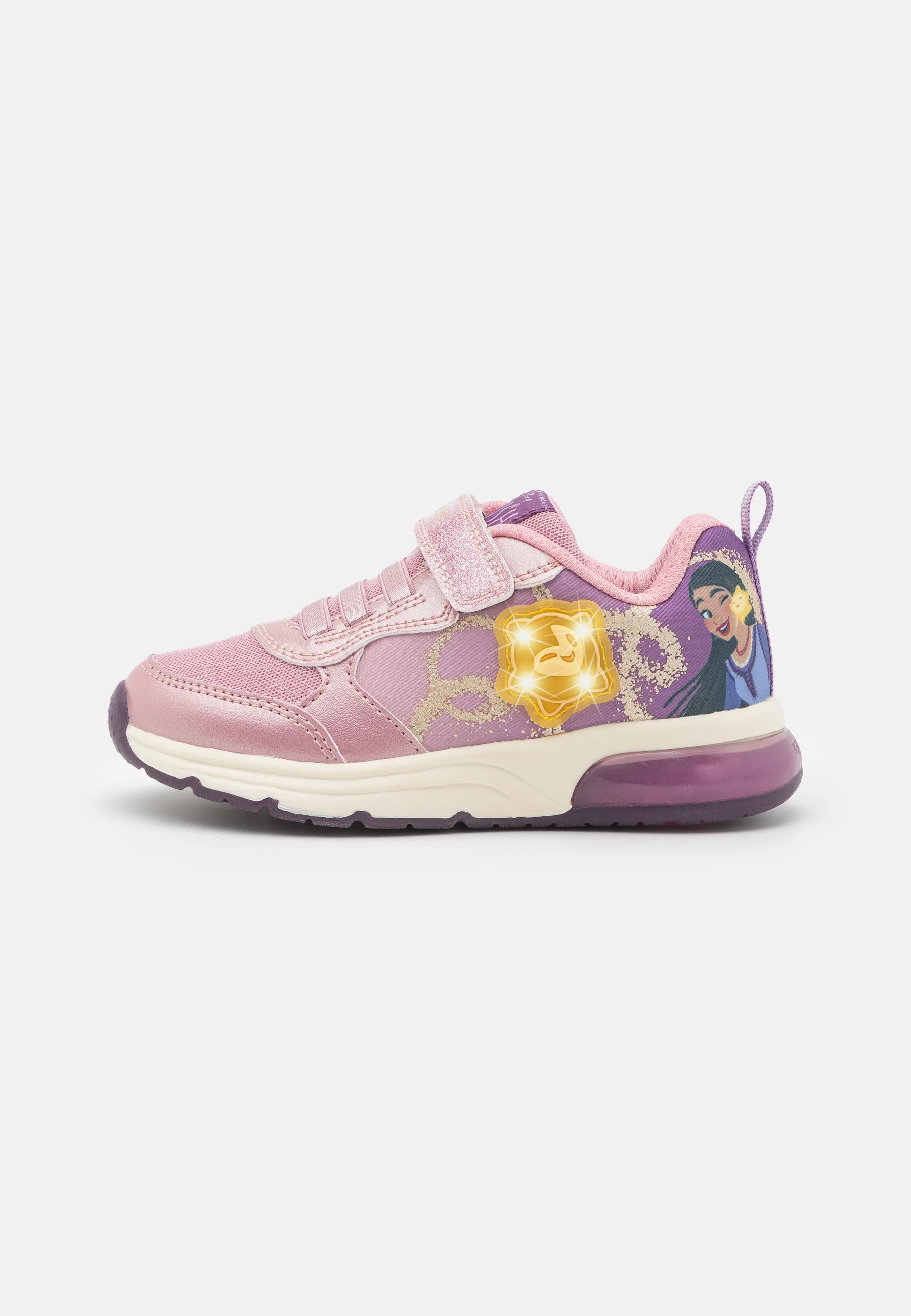 Geox DISNEY WISH SPACECLUB GIRL LIGHTS - Sneakers basse