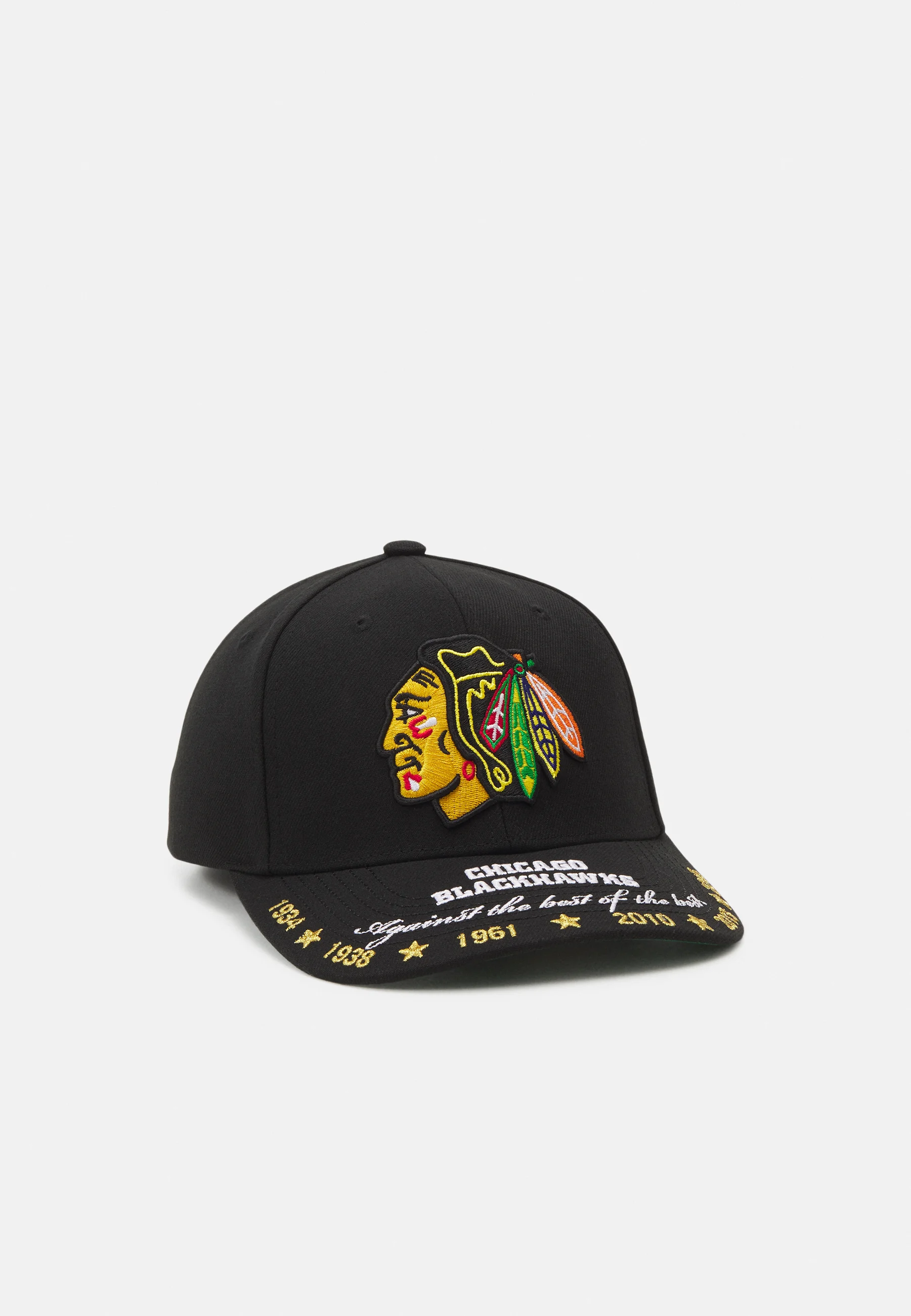 Mitchell & Ness NHL CHICAGO BLACKHAWKS AGAINST THE BEST PRO SNAPBACK - Squadra